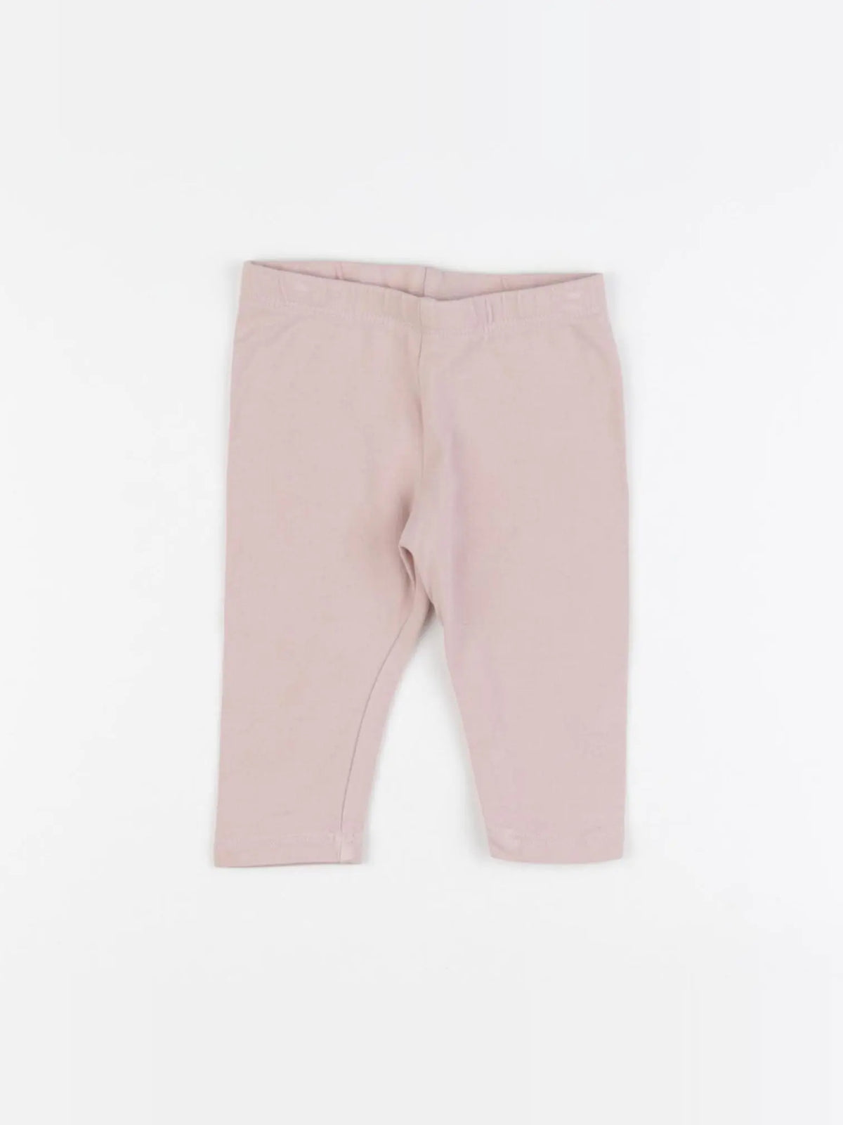 H&M - legging rose - 3 mois