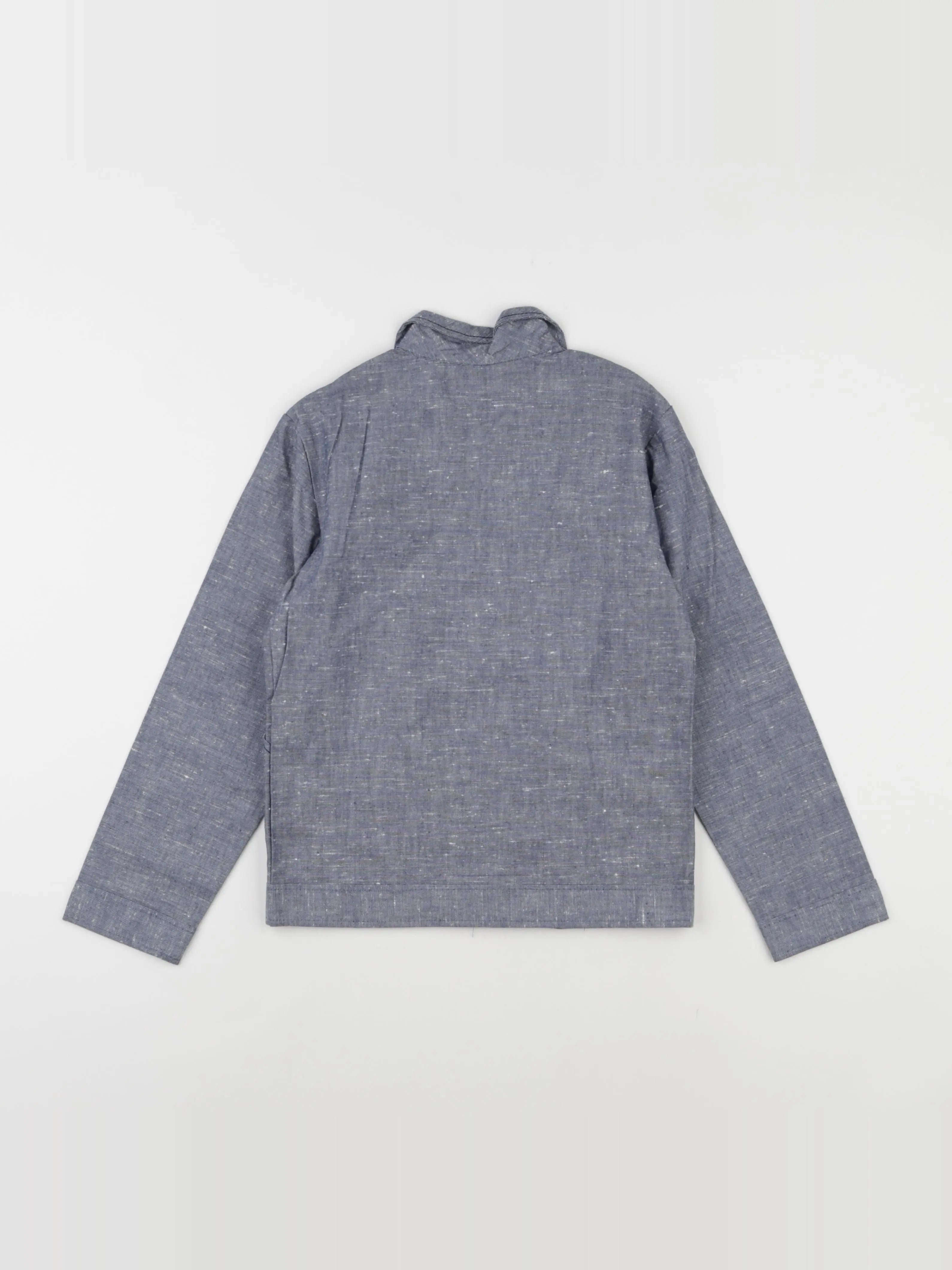 Vintage - veste bleu - 8 ans