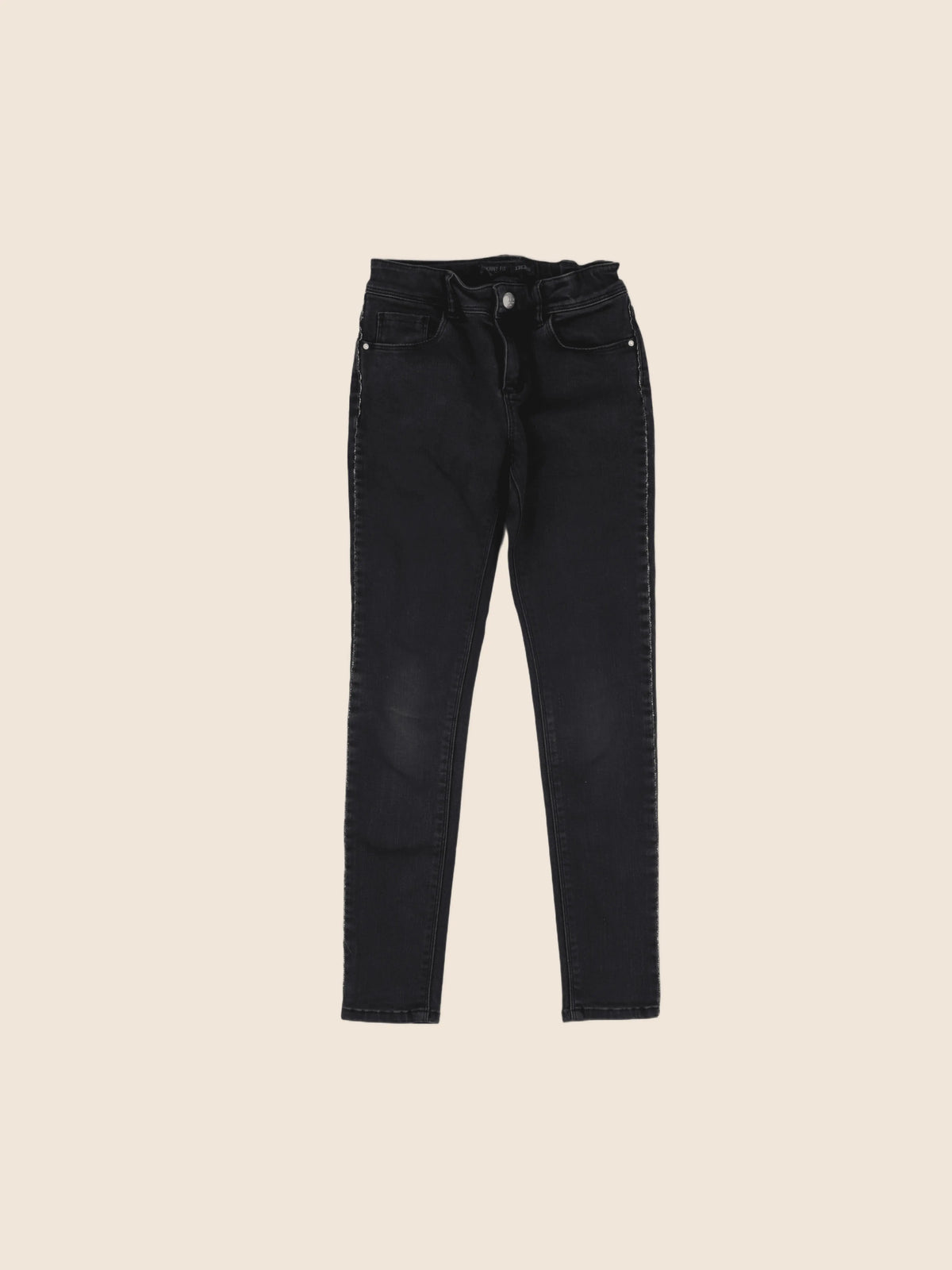 IKKS - jean noir - 10 ans
