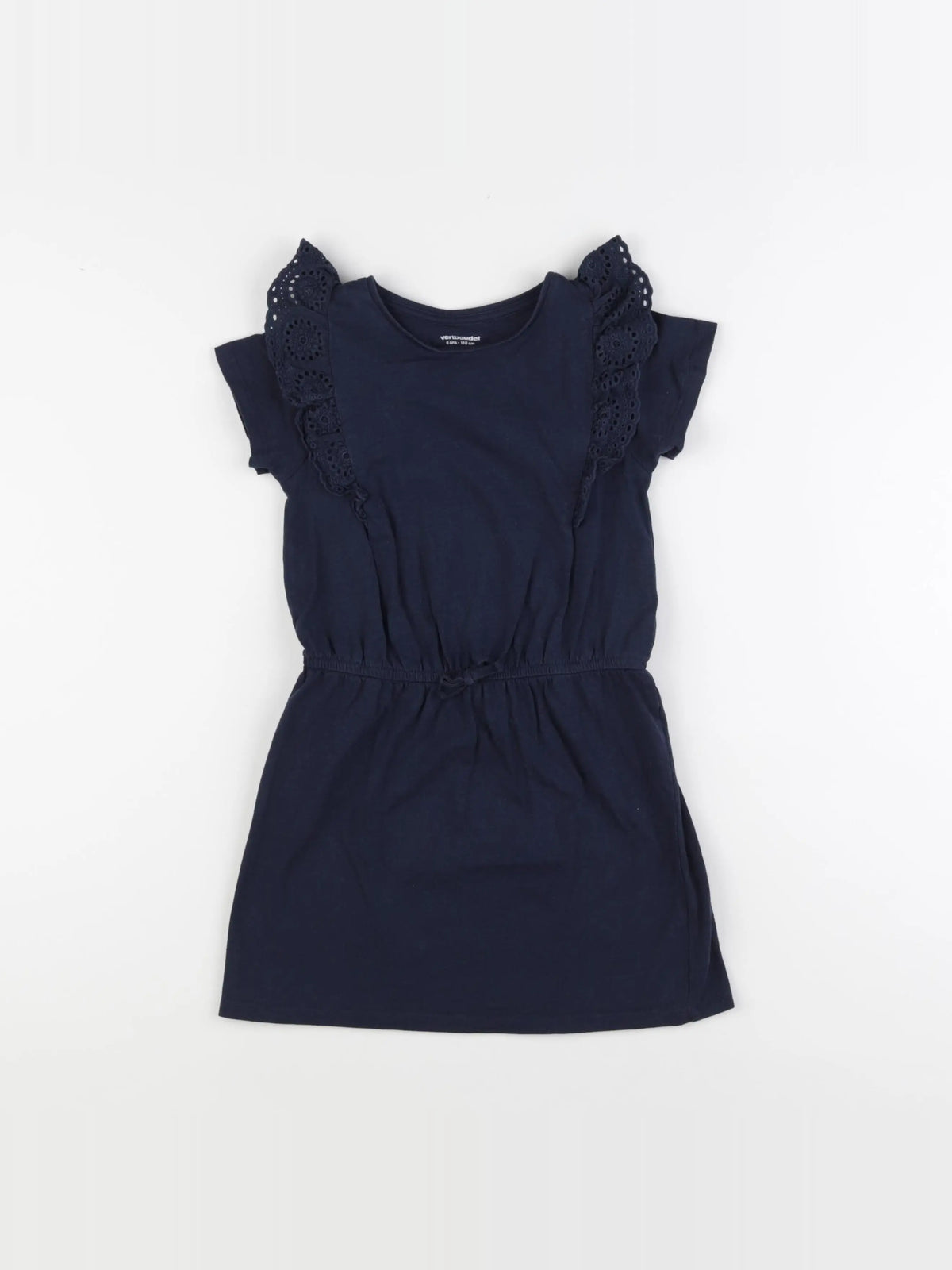Vertbaudet - robe bleu - 6 ans