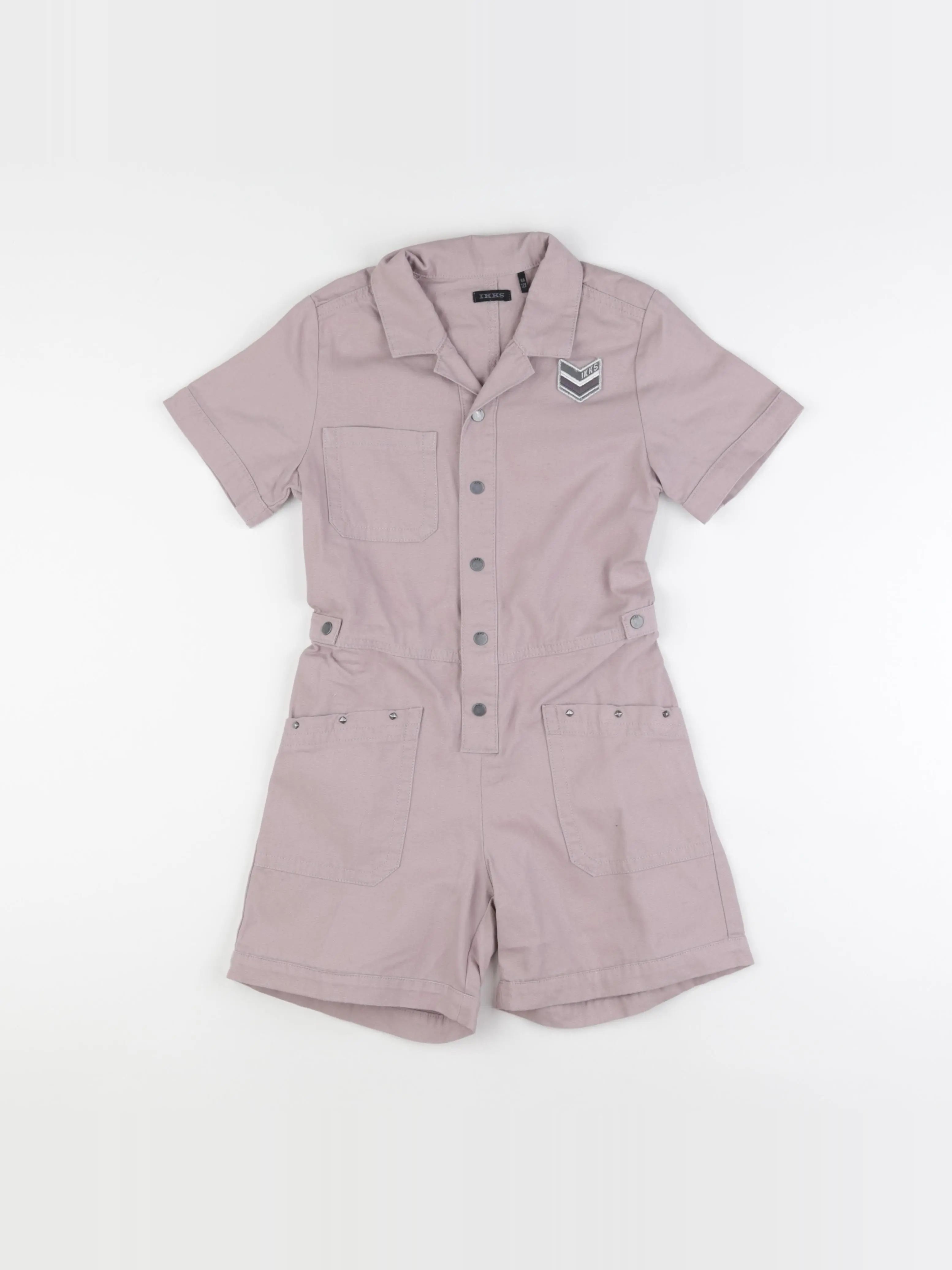IKKS - combinaison rose - 8 ans
