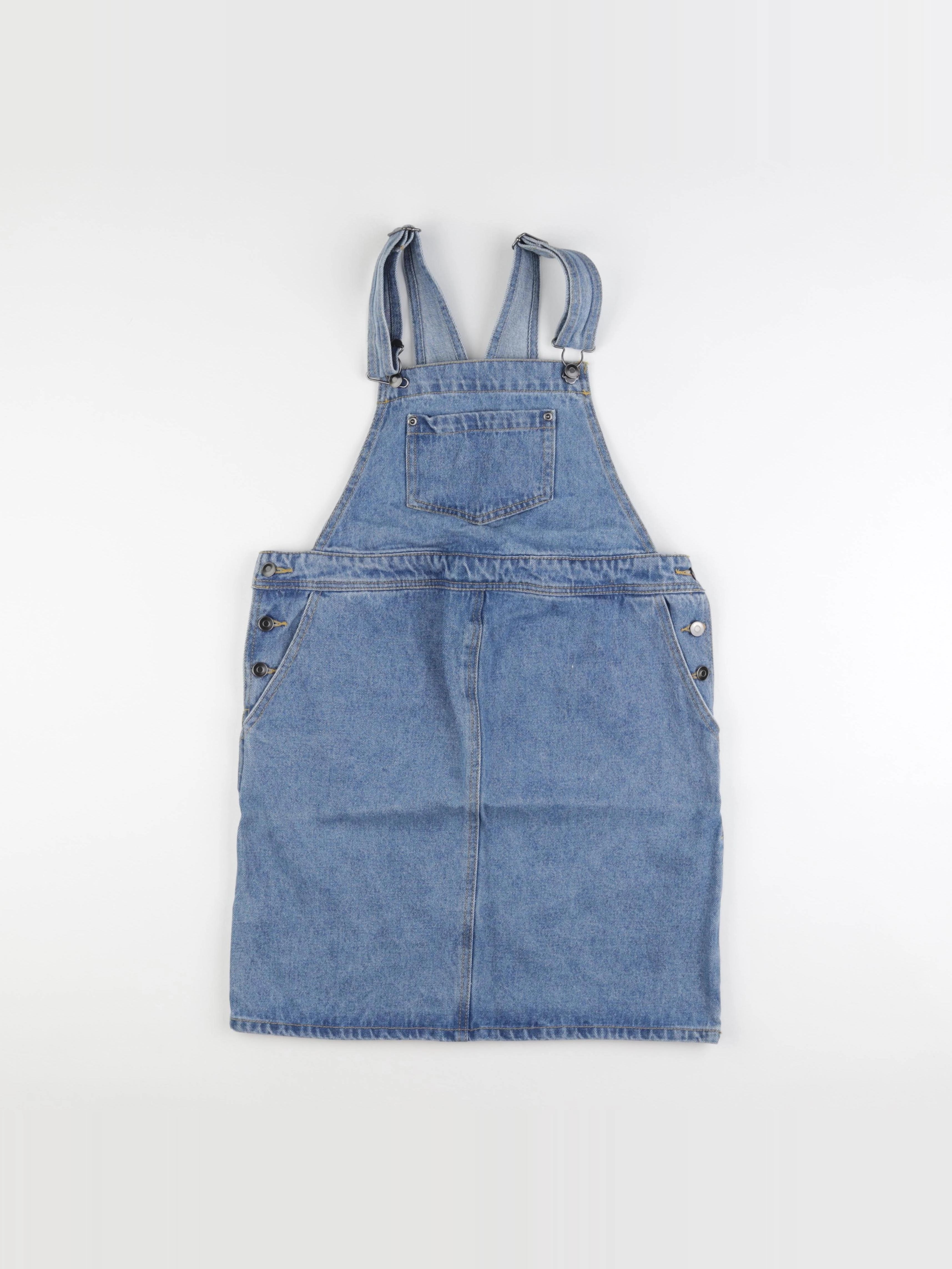 Vertbaudet - salopette grossesse bleu - 36