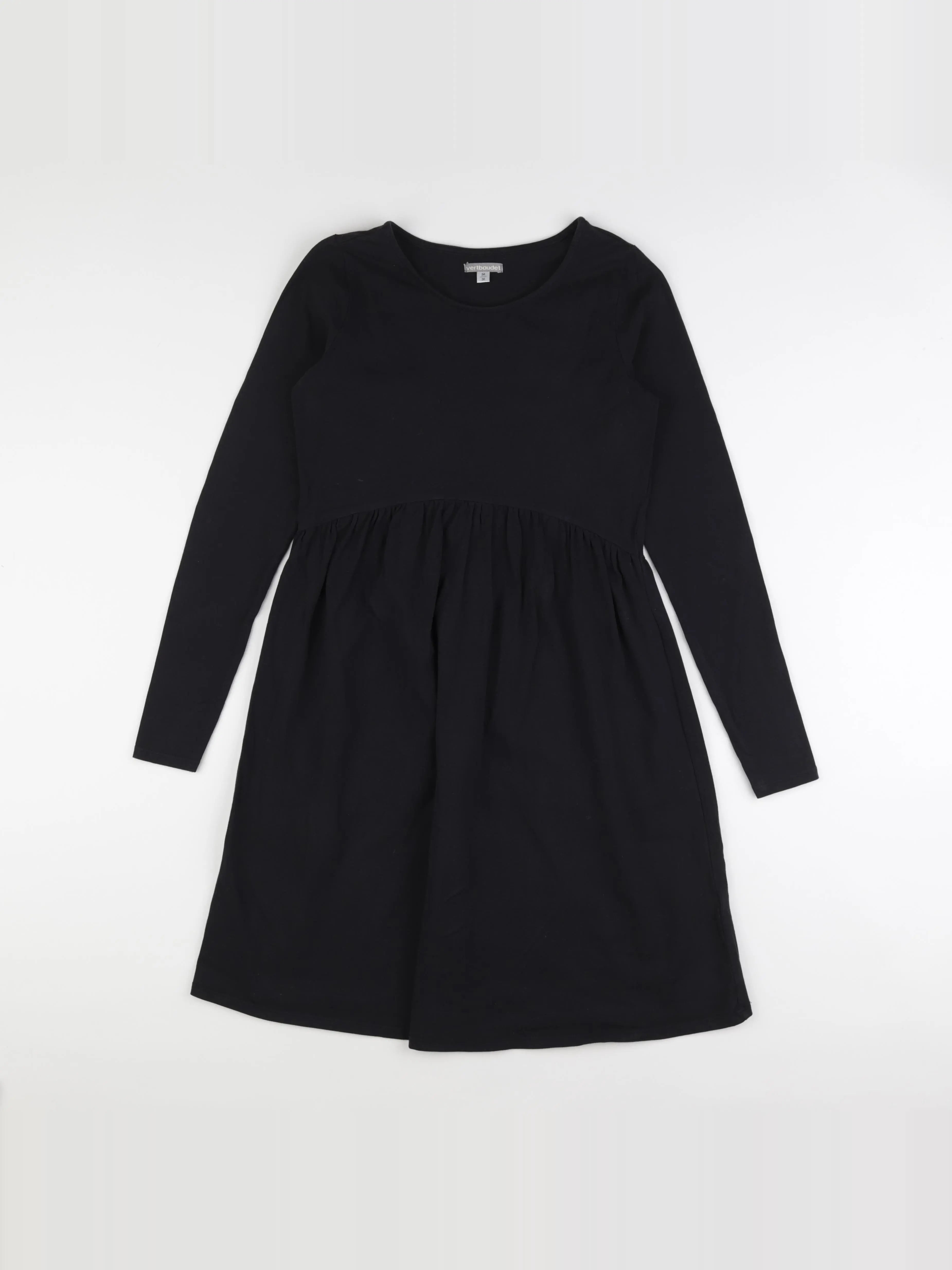 Vertbaudet - robe grossesse noir - 34 à 36