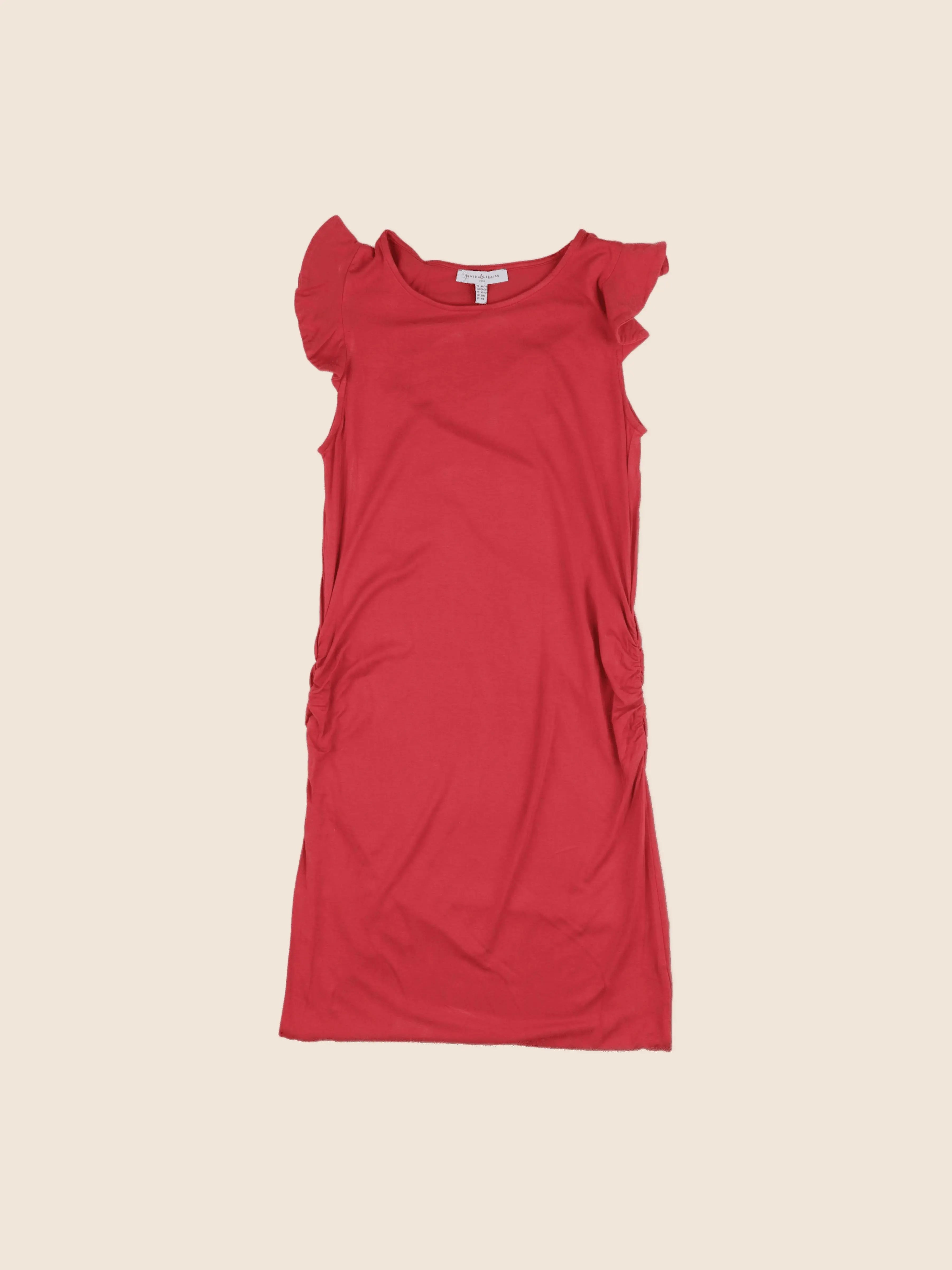 Envie de fraise - robe grossesse rose - 36 à 38