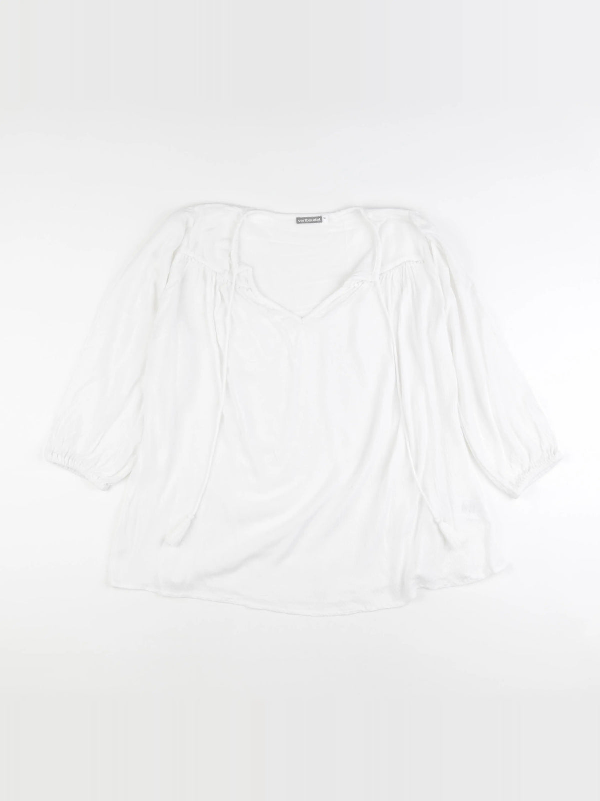 Vertbaudet - blouse grossesse blanc - 38