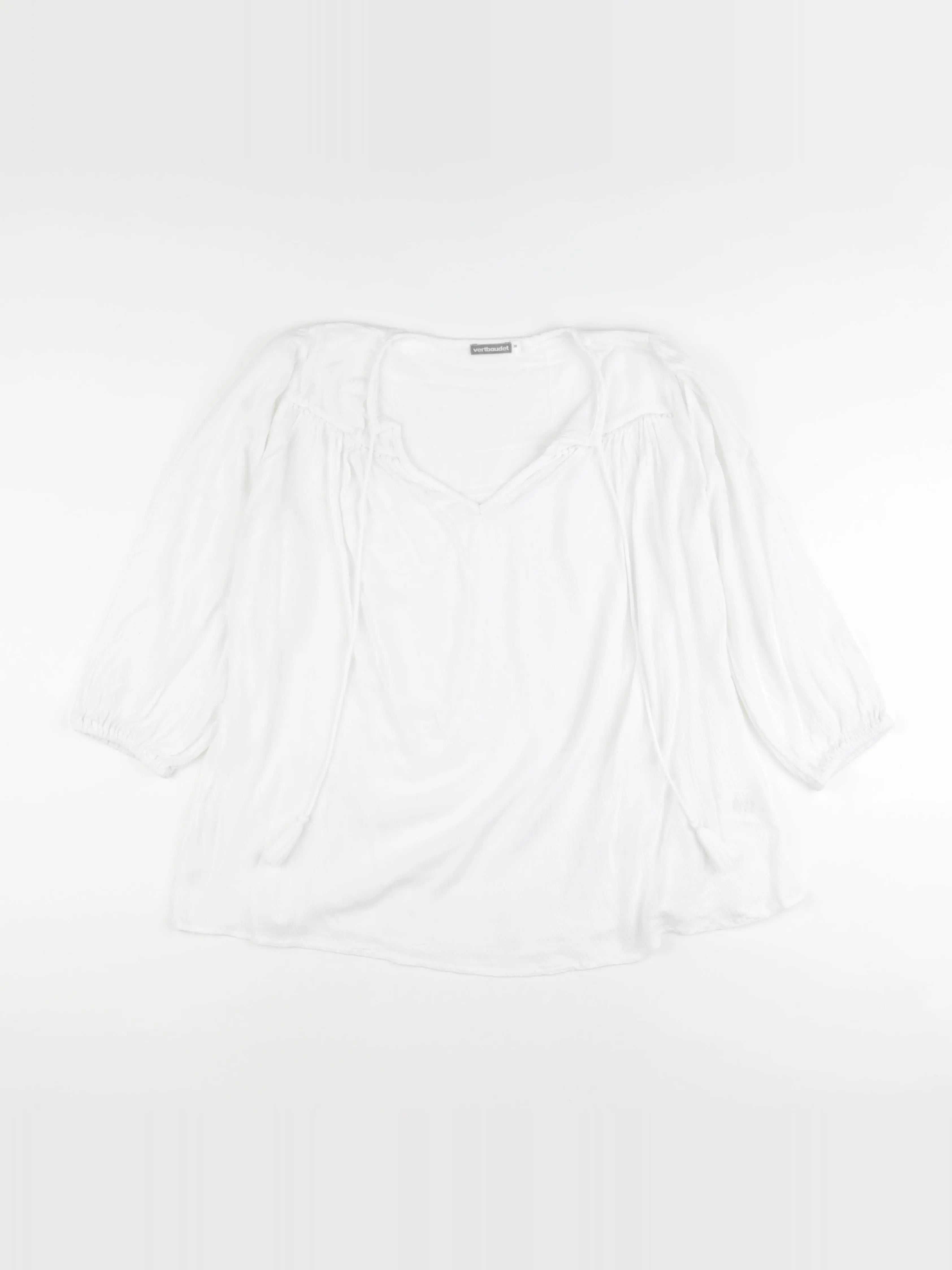 Vertbaudet - blouse grossesse blanc - 38