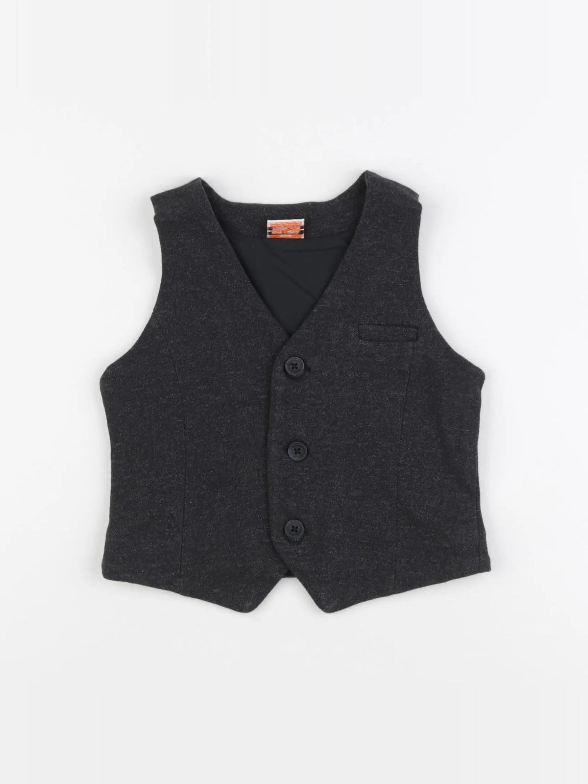 Tape à l'oeil - gilet gris - 2/3 ans