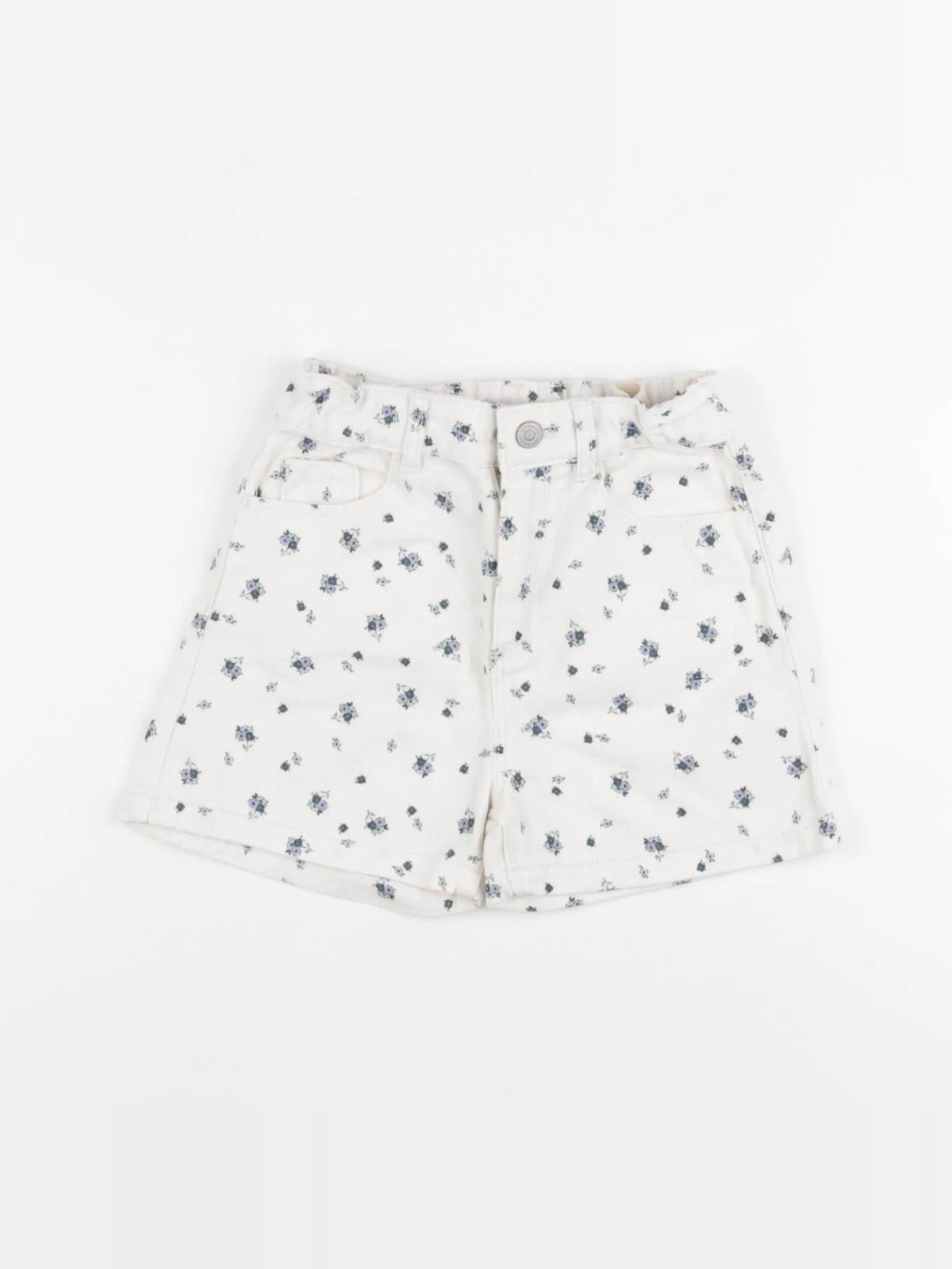 Vertbaudet - short blanc - 6 ans