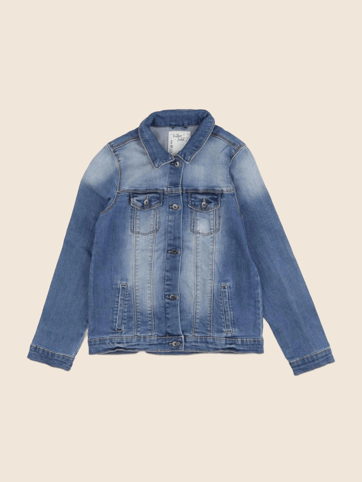 Vertbaudet - veste bleu - 10 ans