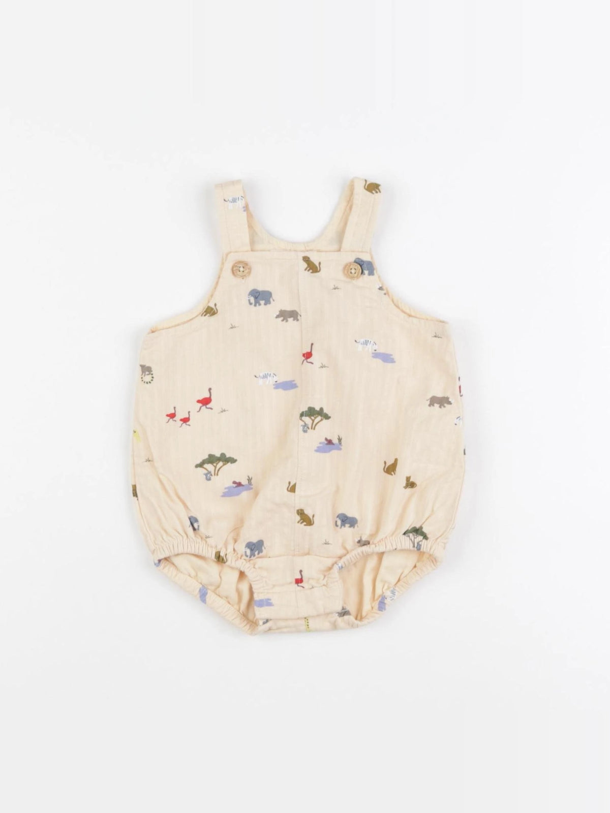 Boutchou - combinaison jaune - 3 mois