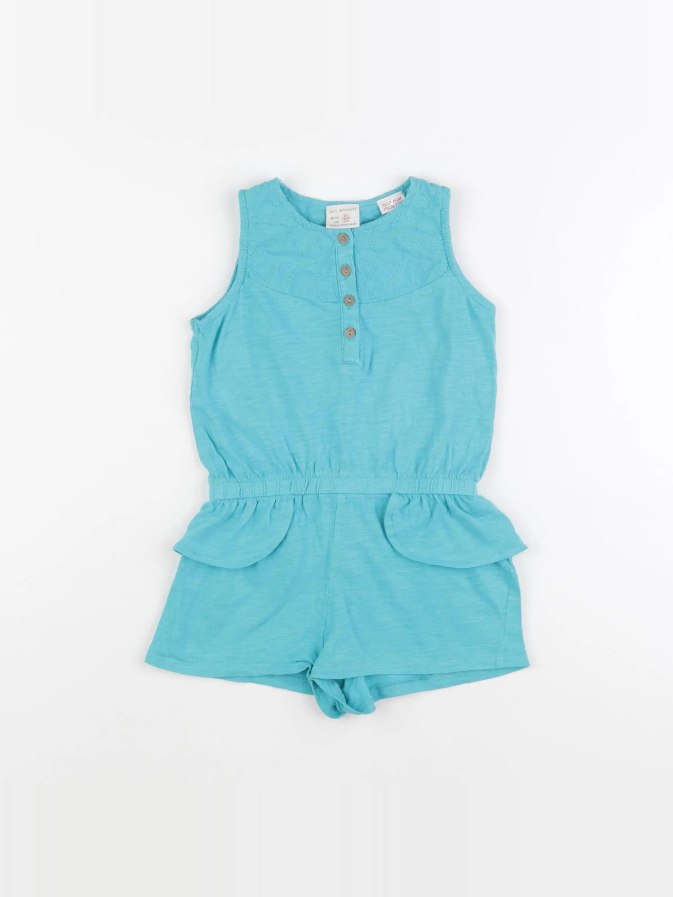 Zara - combinaison bleu - 3/4 ans