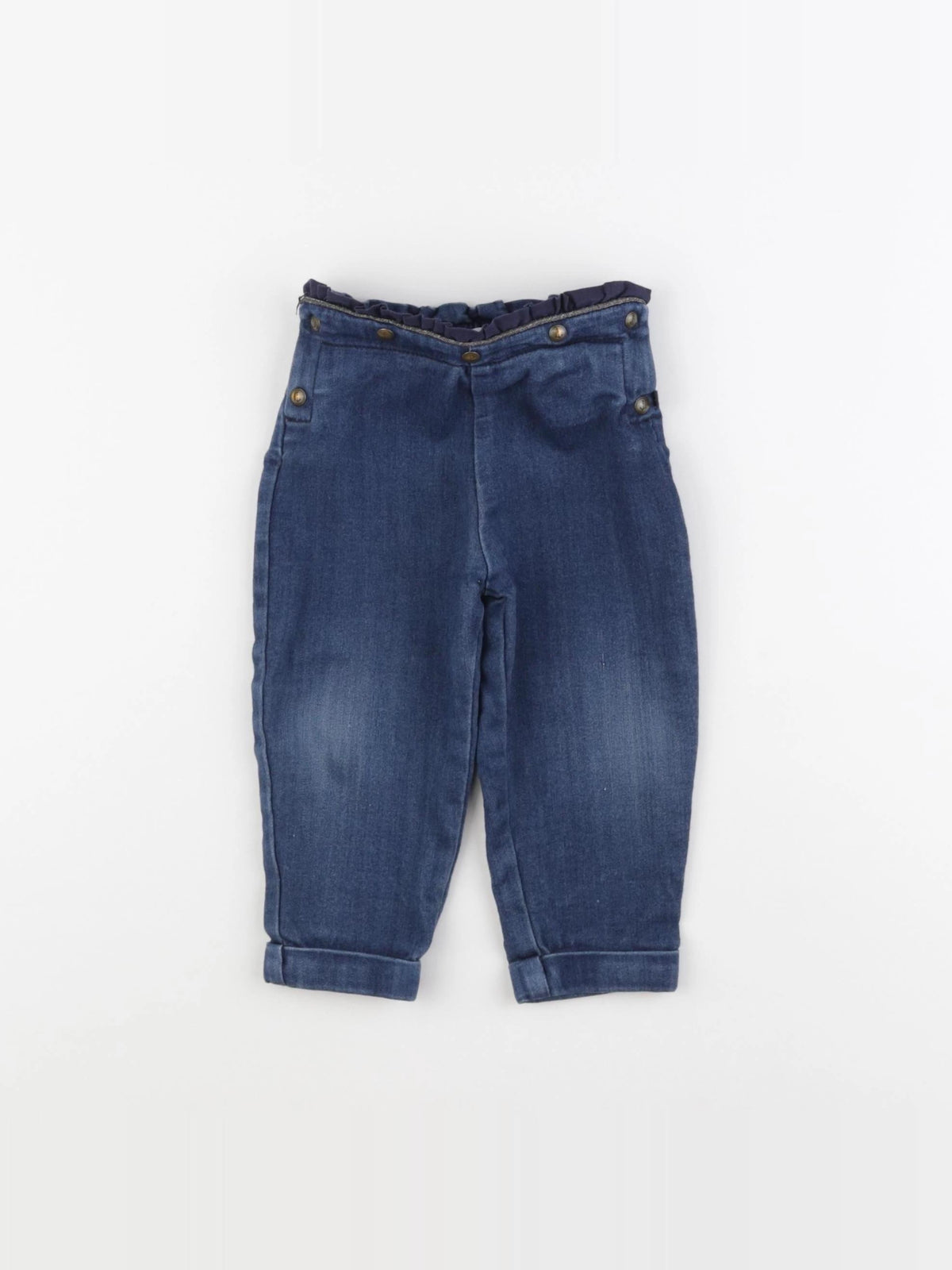 IKKS - jegging bleu - 12 mois