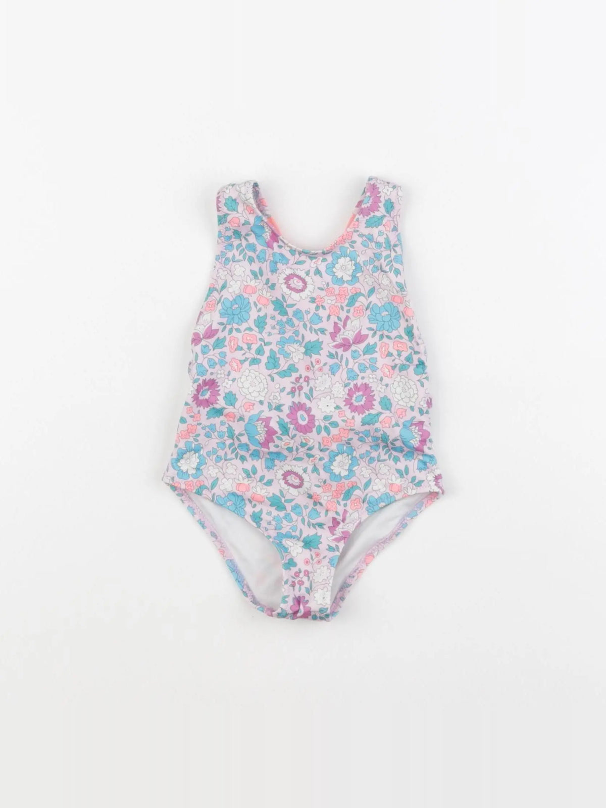 Jacadi - maillot de bain bleu - 12 mois