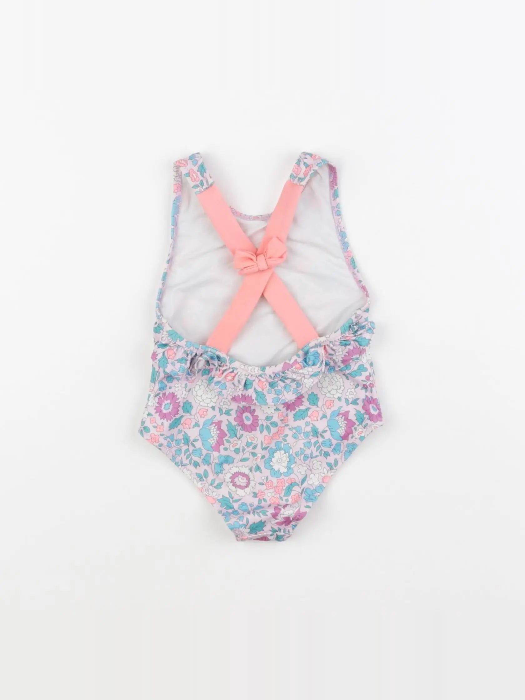 Jacadi - maillot de bain bleu - 12 mois