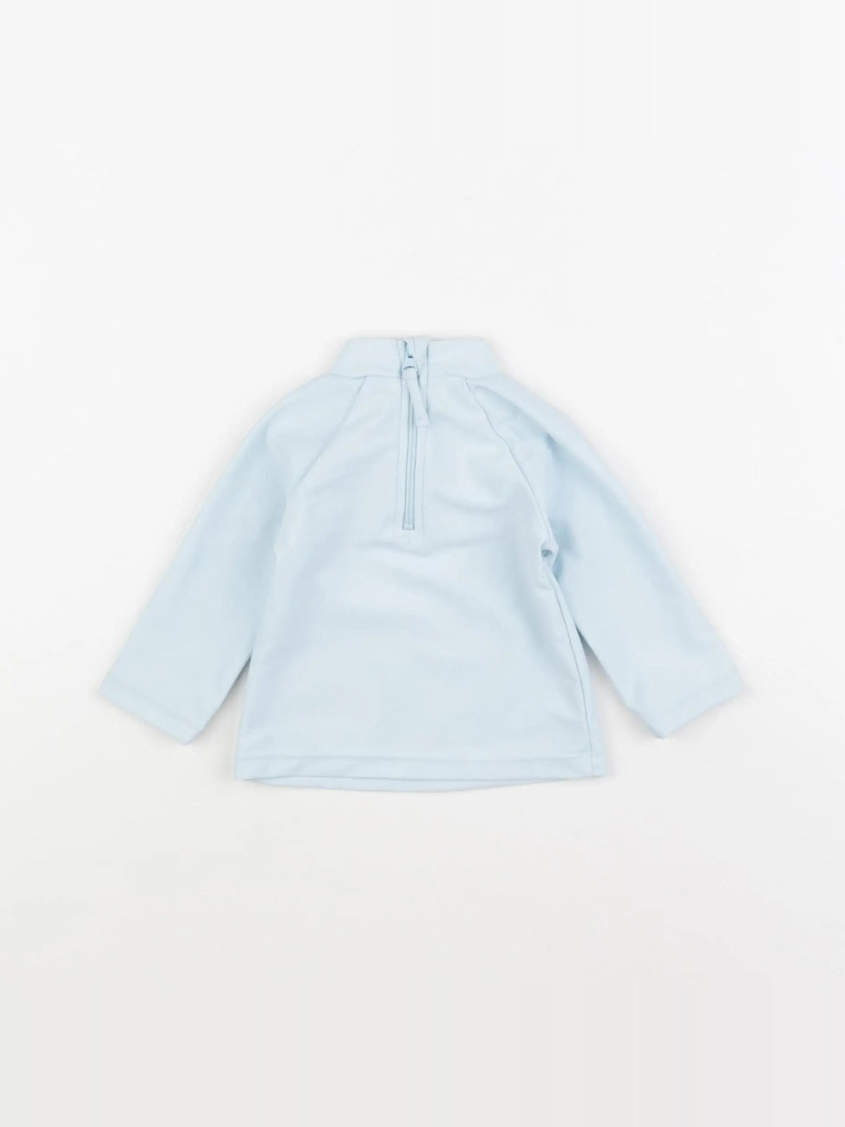 Vertbaudet - tee-shirt de bain bleu - 3 mois