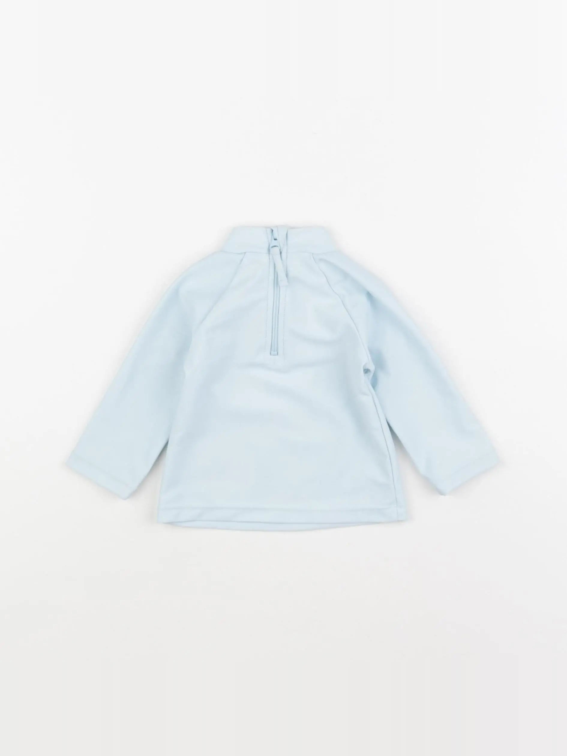 Vertbaudet - tee-shirt de bain bleu - 3 mois