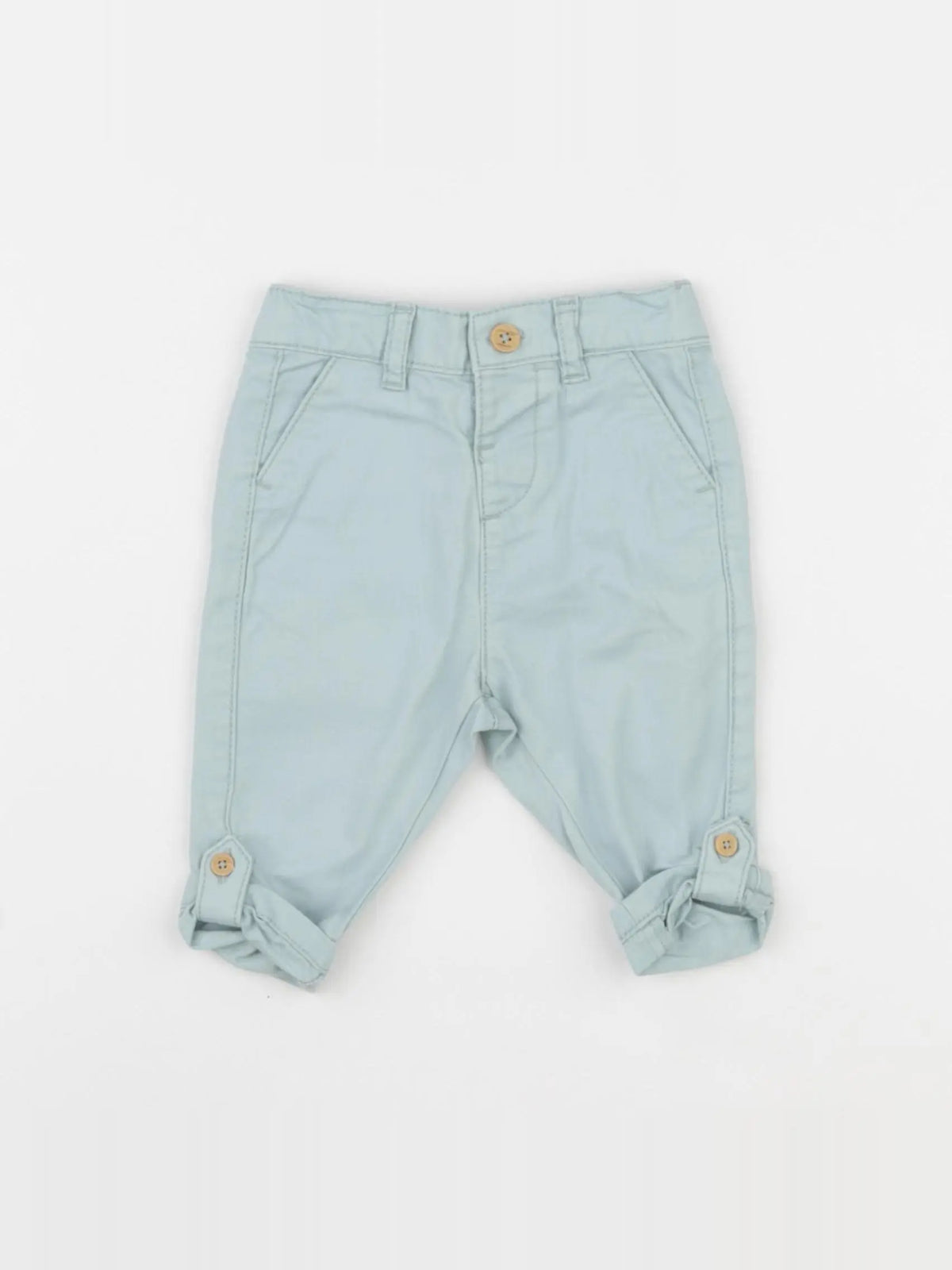 Vertbaudet - jean bleu - 3 mois