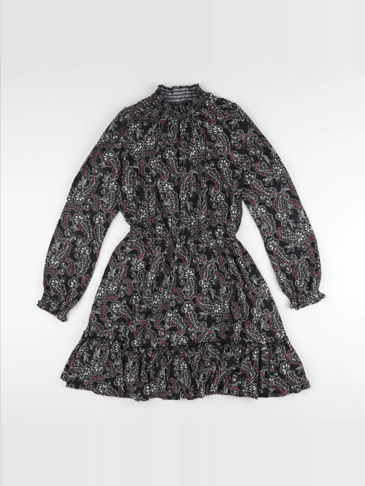 IKKS - robe noir - 12 ans