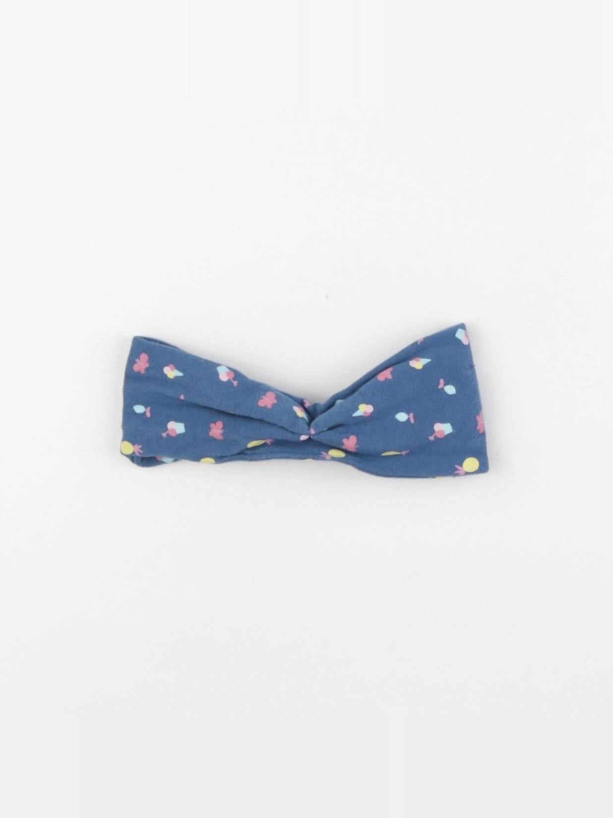 Vertbaudet - bandeau bleu - 9 mois