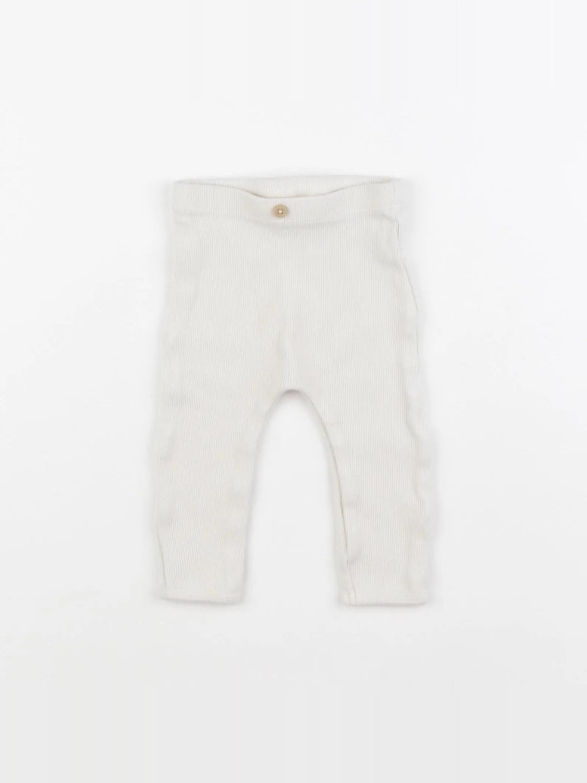 Vertbaudet - legging beige - 6 mois