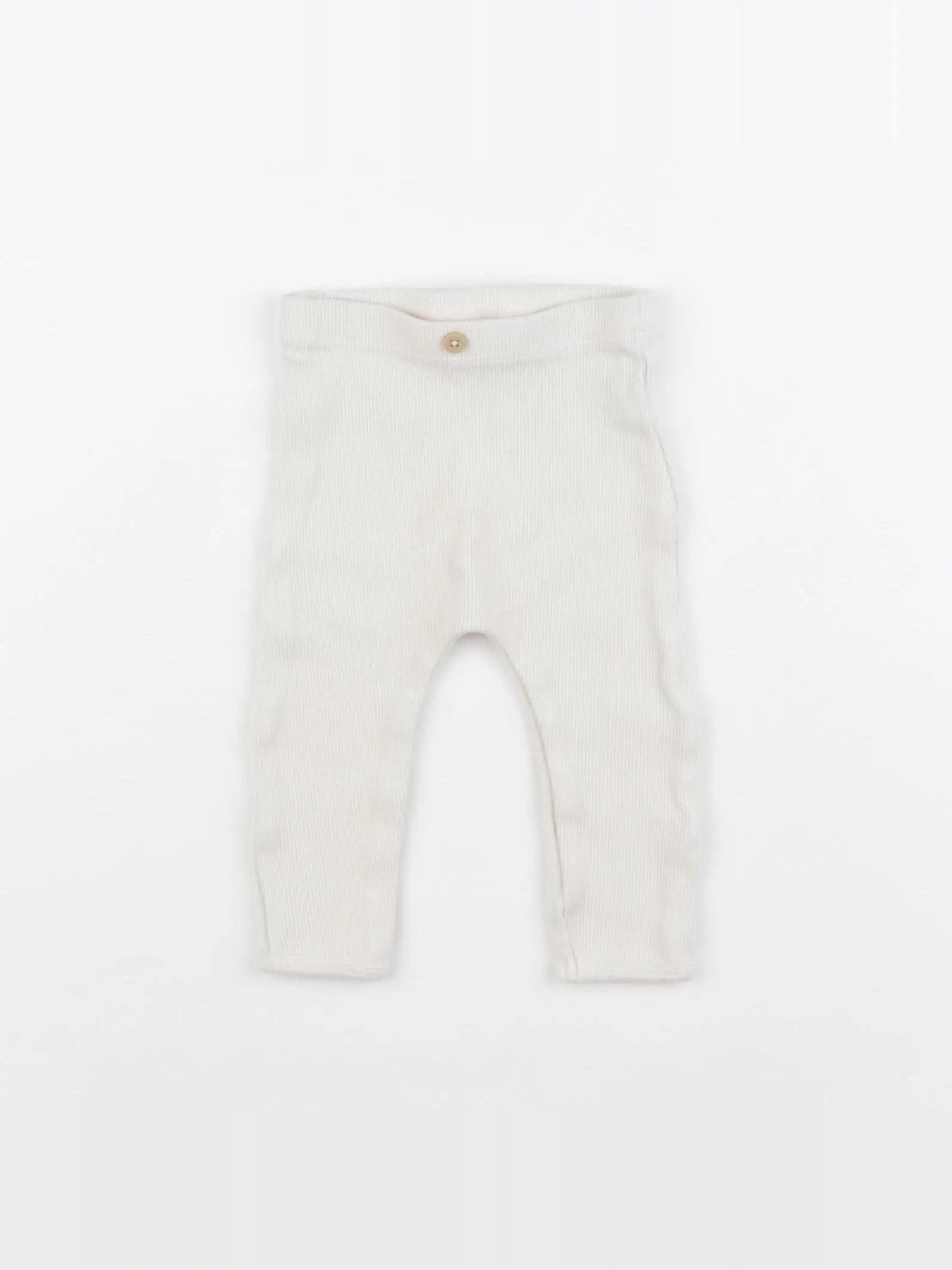 Vertbaudet - legging beige - 6 mois