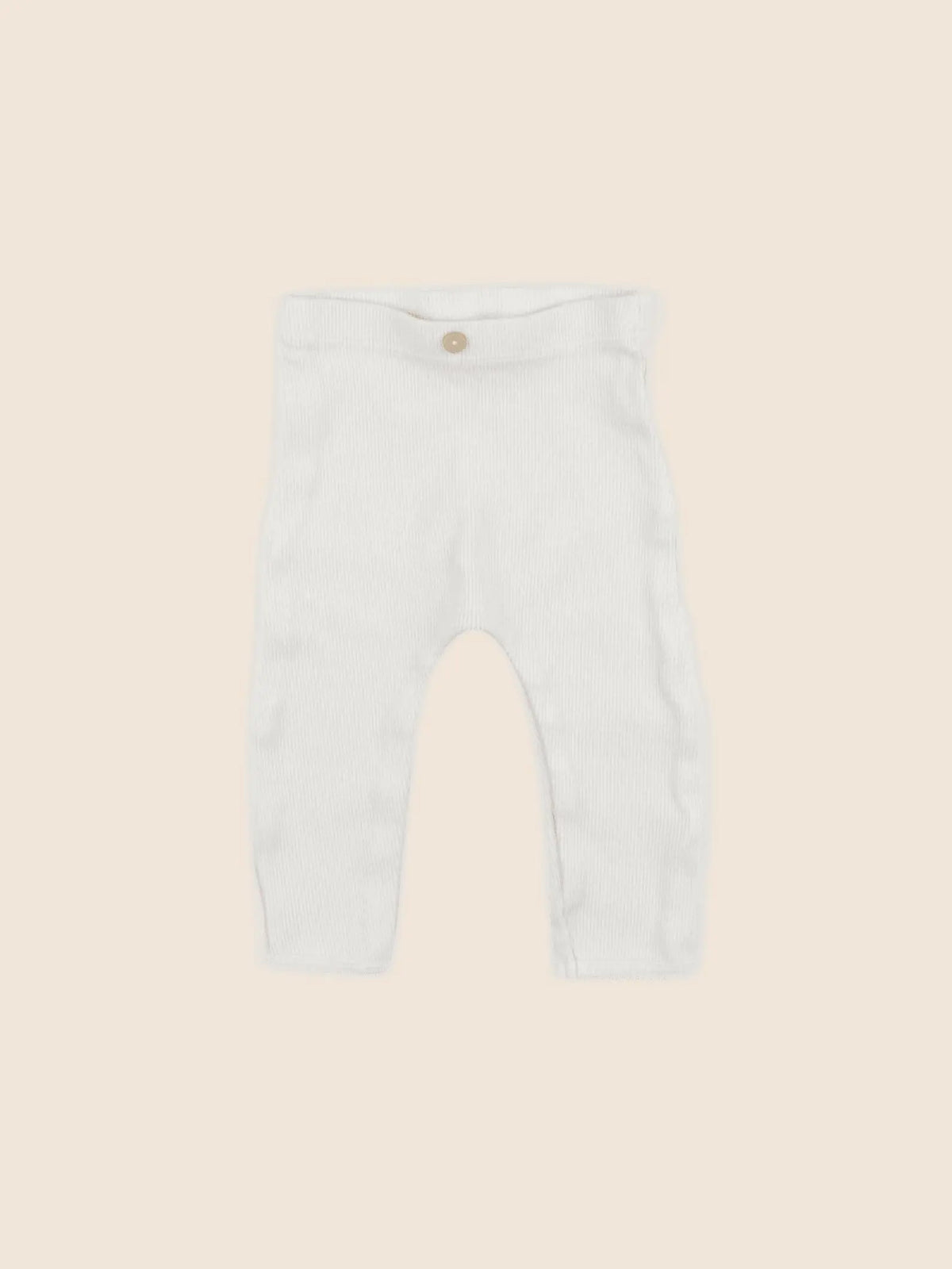 Vertbaudet - legging beige - 6 mois