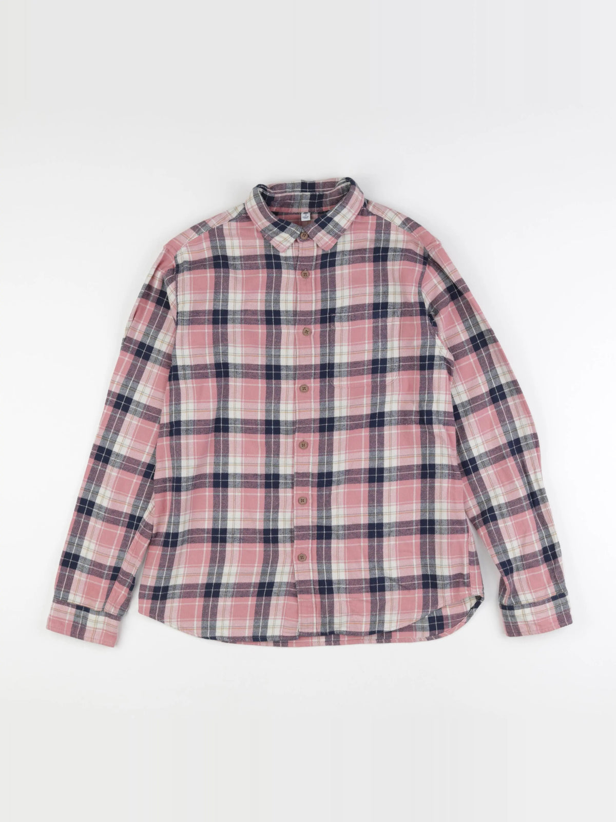 Uniqlo - chemise multicolore - 13 ans