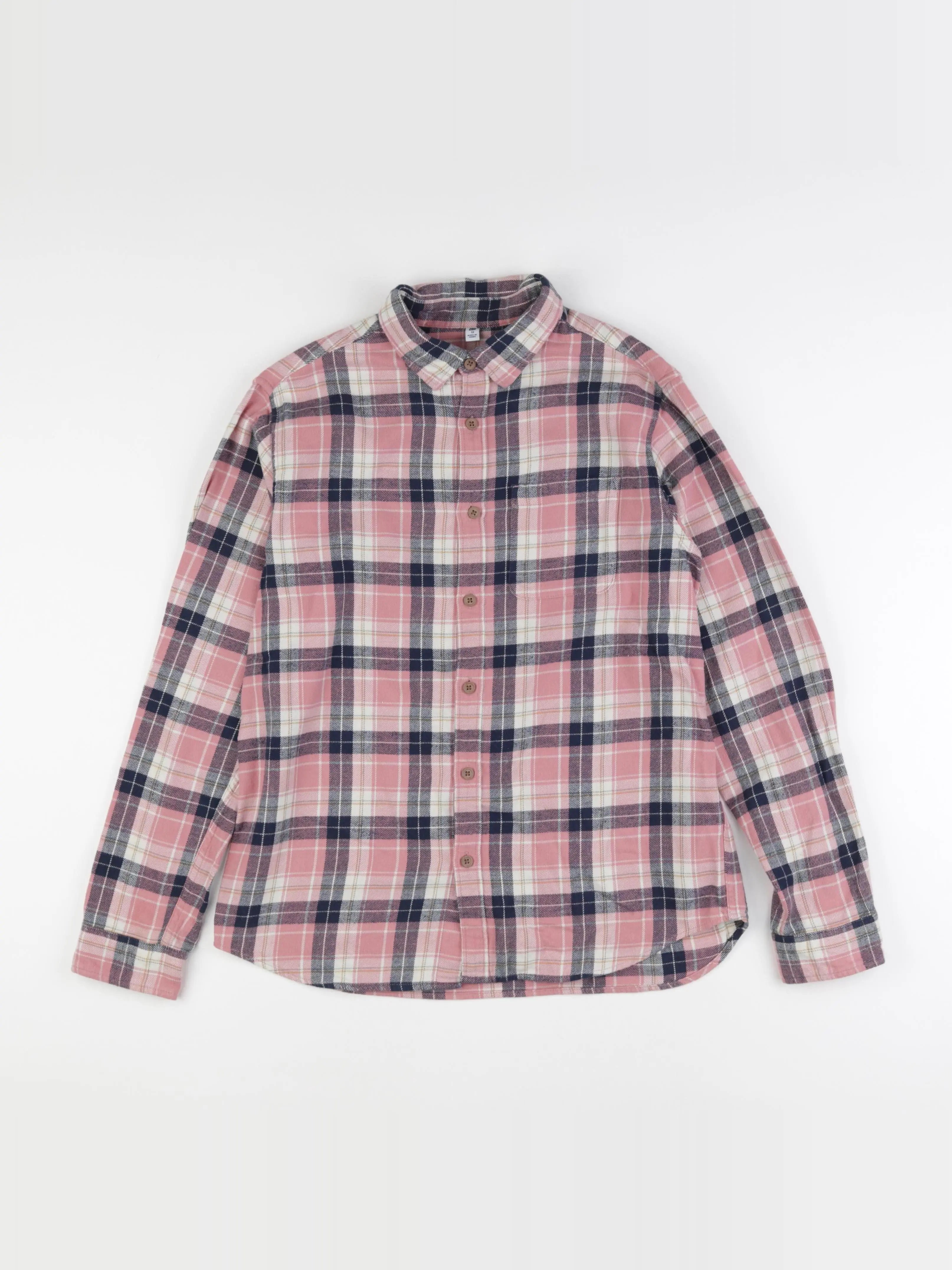 Uniqlo - chemise multicolore - 13 ans