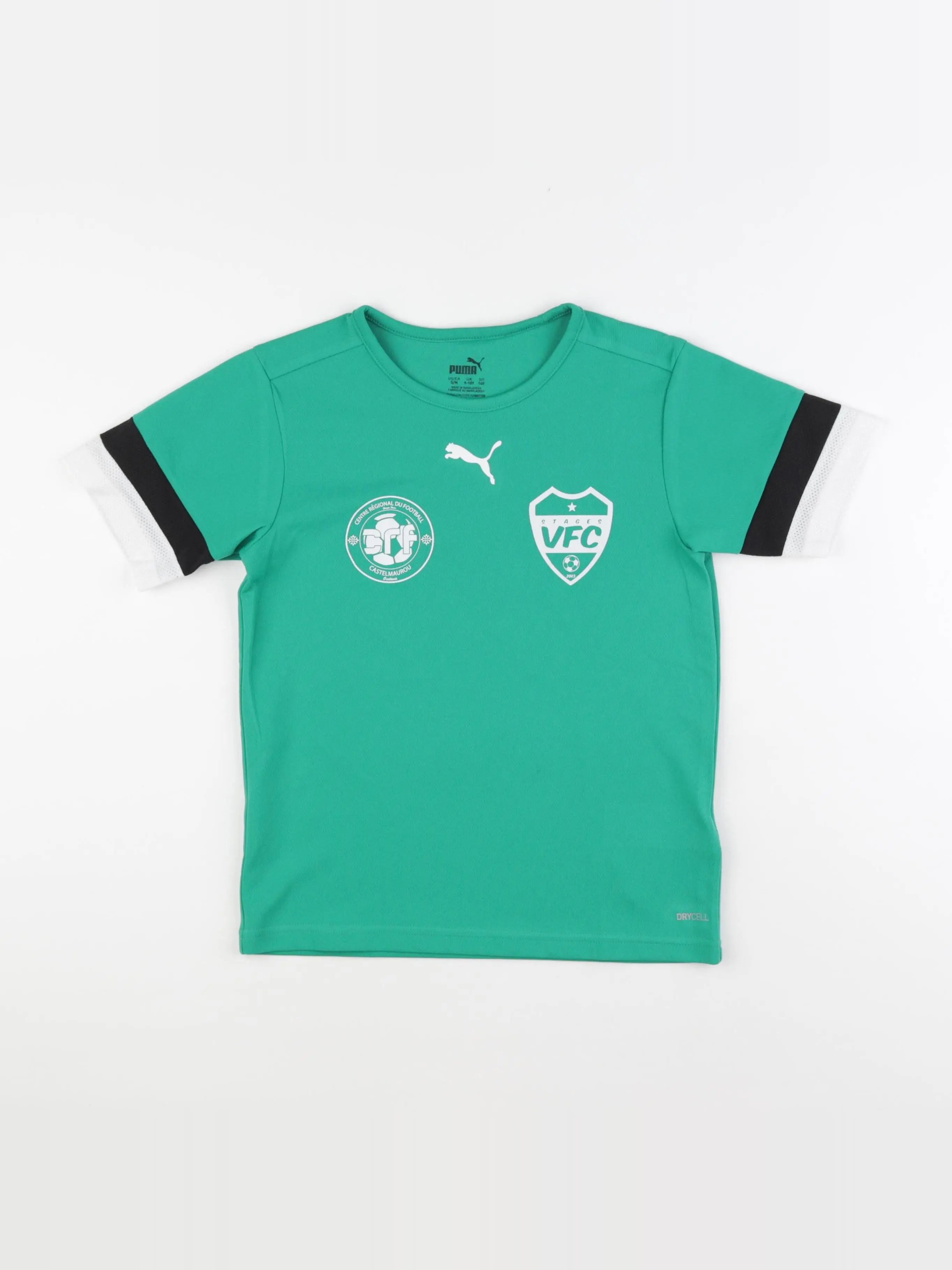 Puma - tee-shirt vert - 9/10 ans