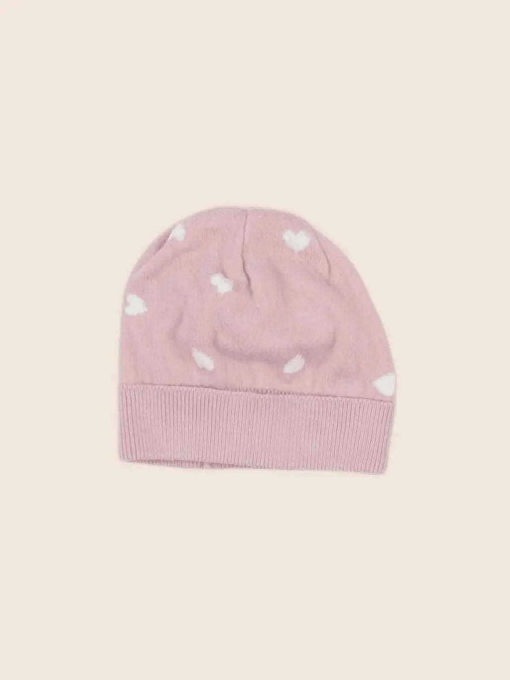 Vertbaudet - bonnet rose - 3/6 mois