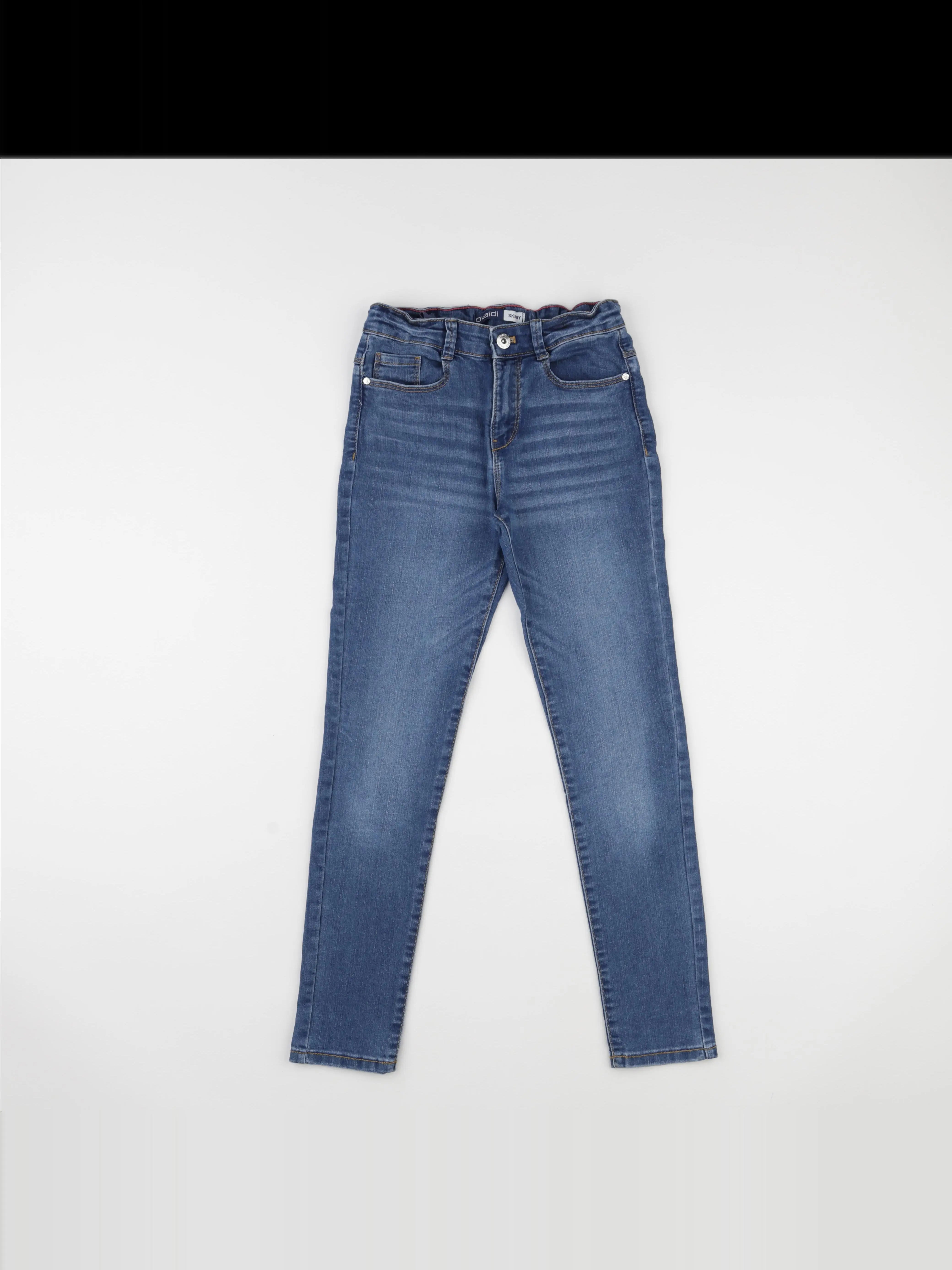 Okaidi - jean bleu - 10 ans