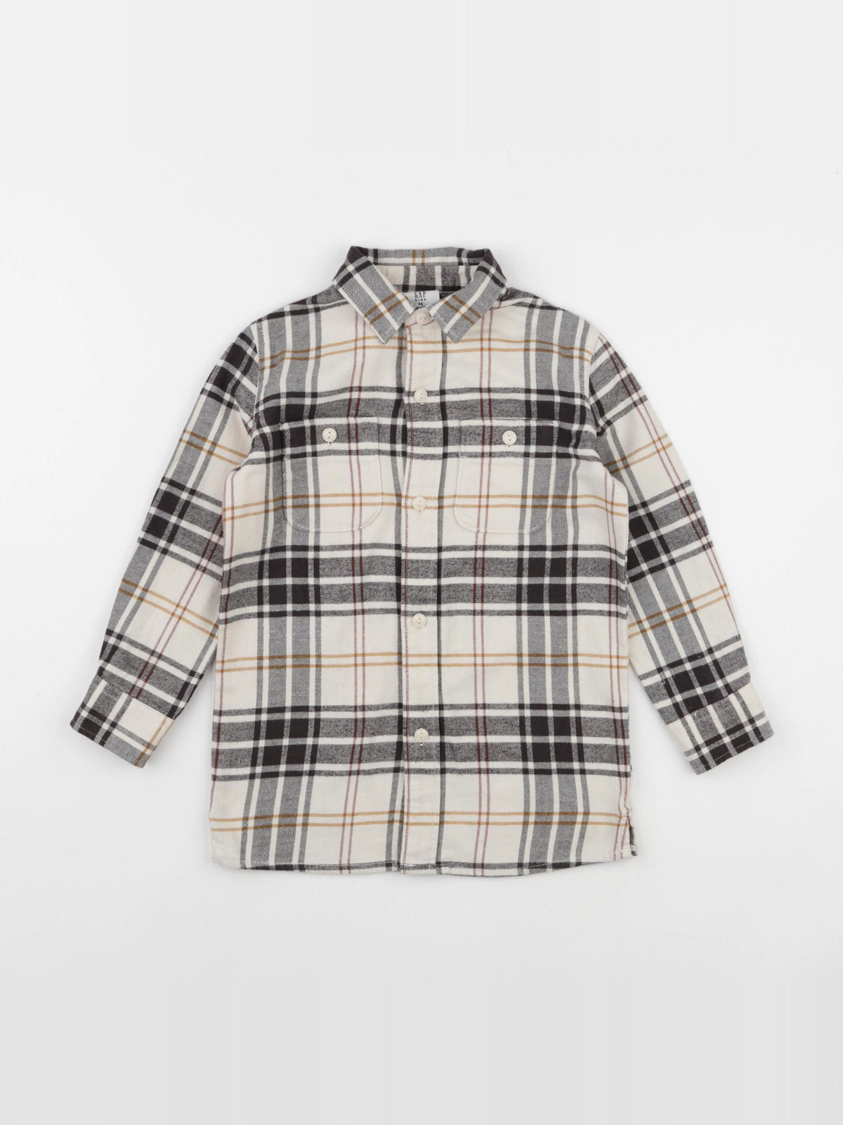 GAP - chemise beige - 12 ans
