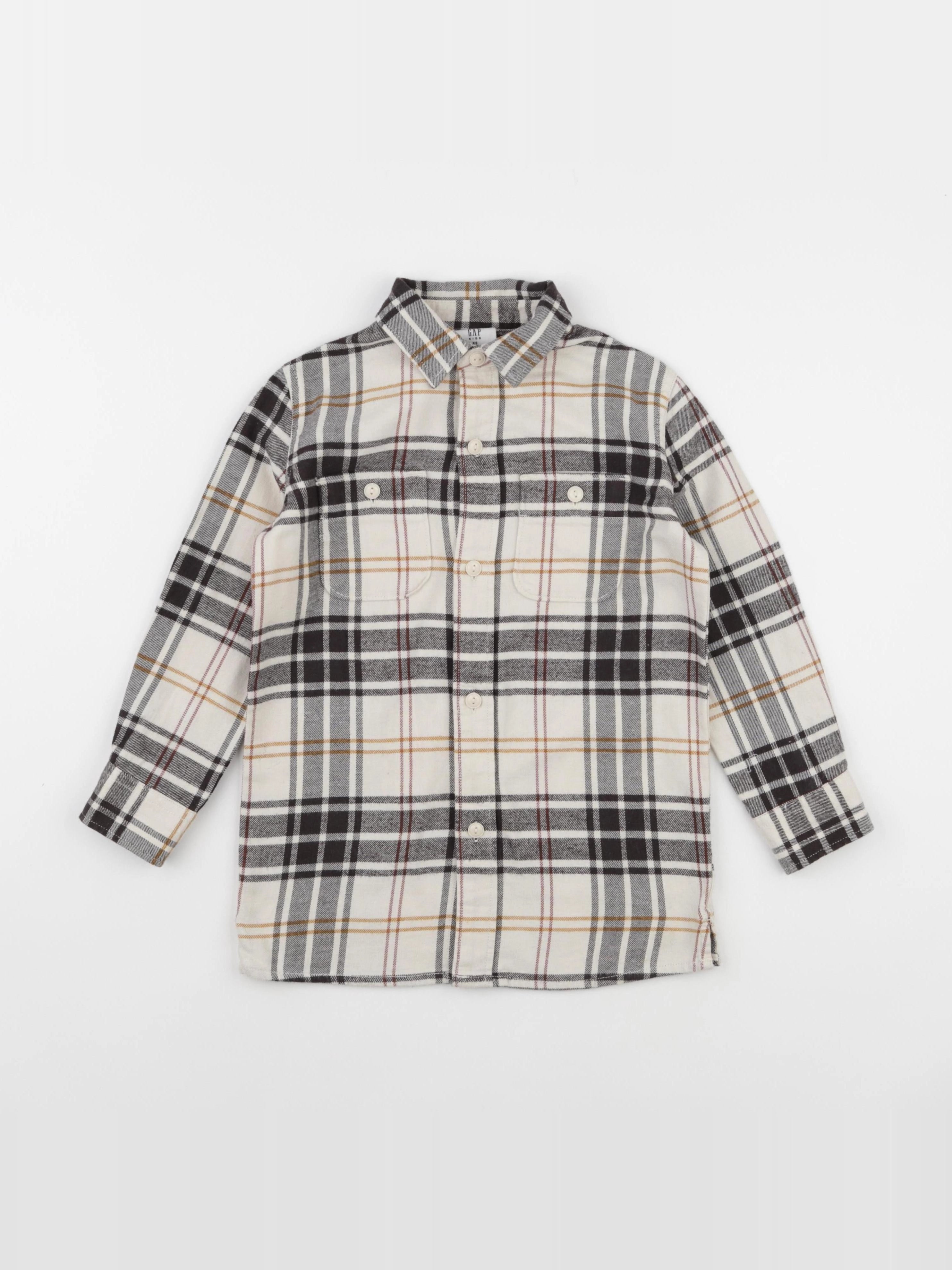 GAP - chemise beige - 12 ans