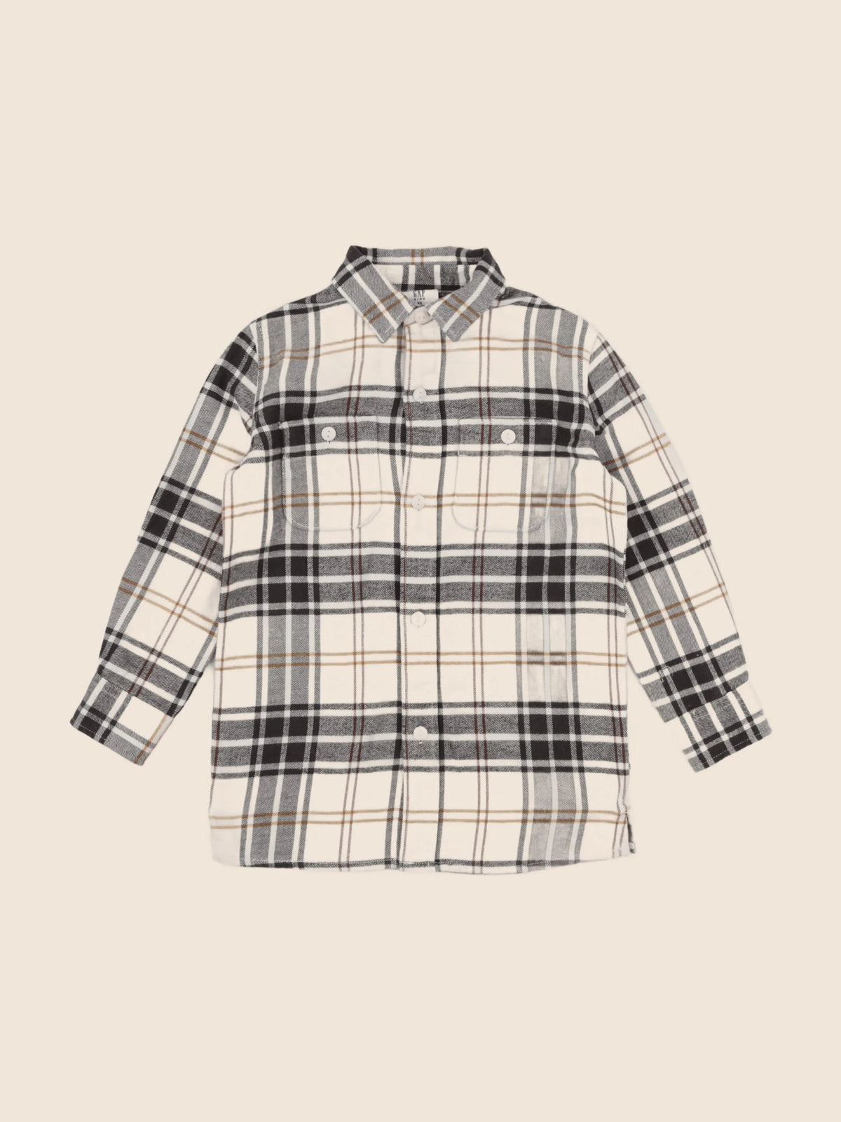 GAP - chemise beige - 12 ans