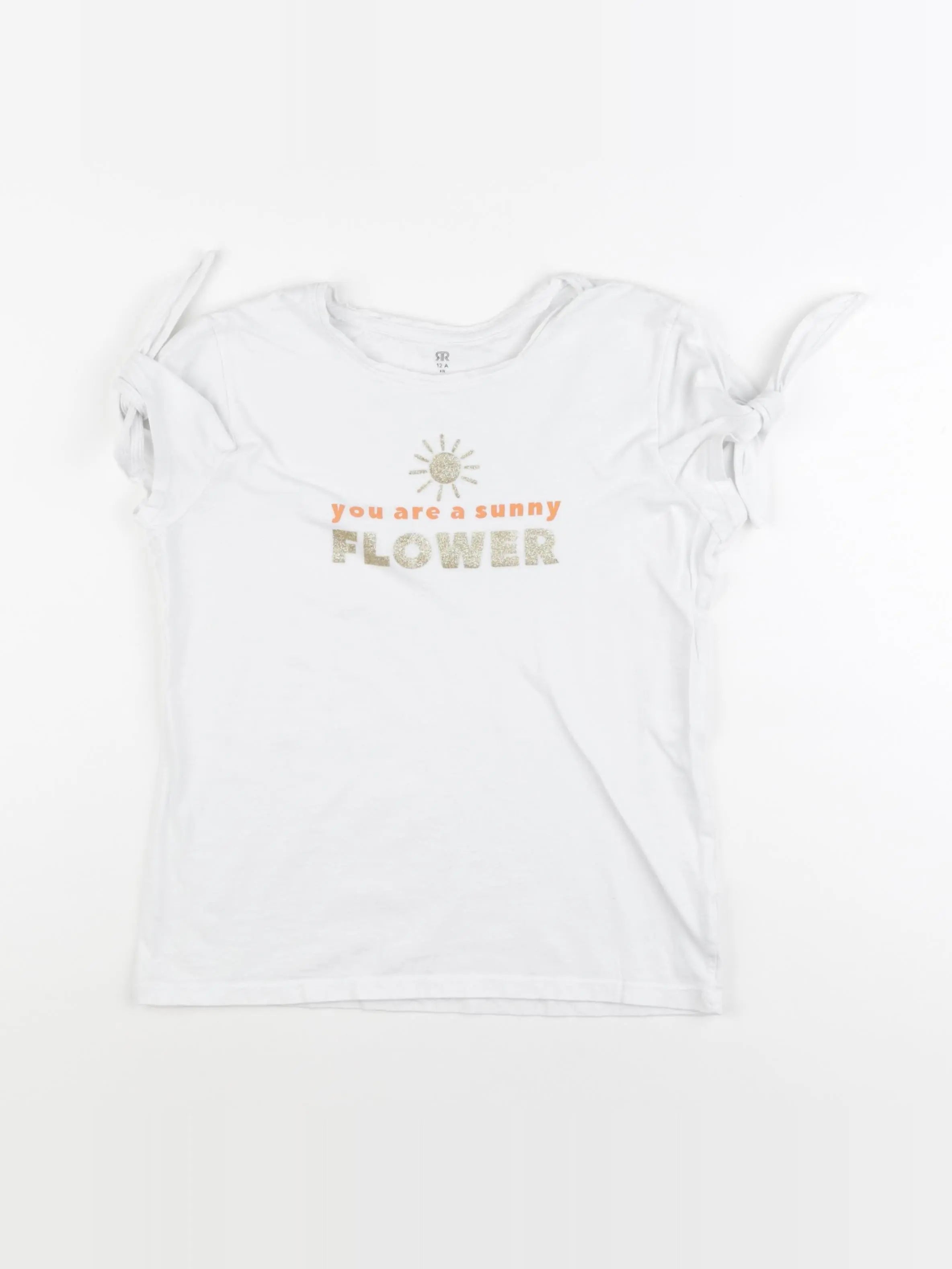 La Redoute - tee-shirt blanc - 12 ans