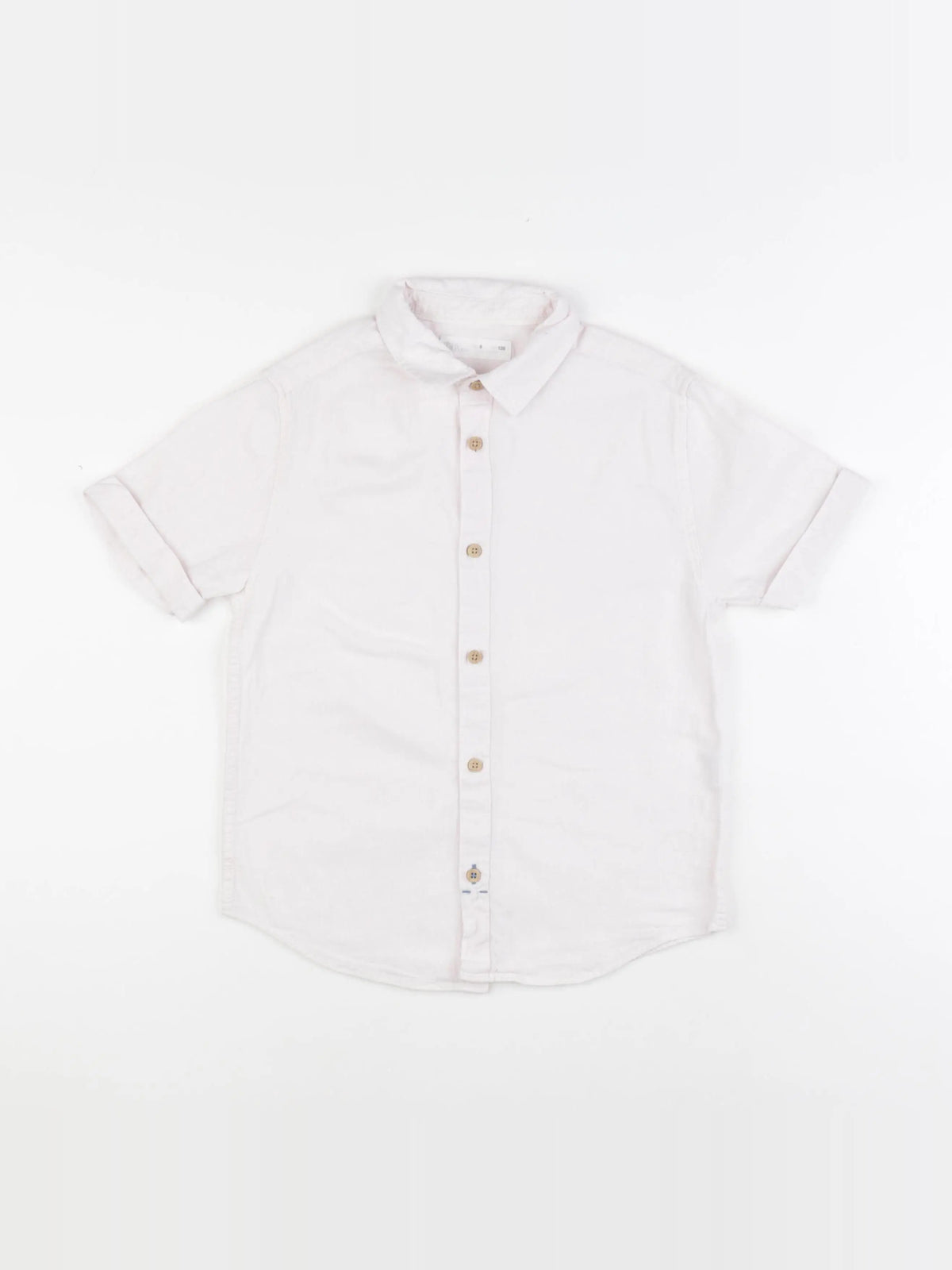 Zara - chemise rose - 8 ans