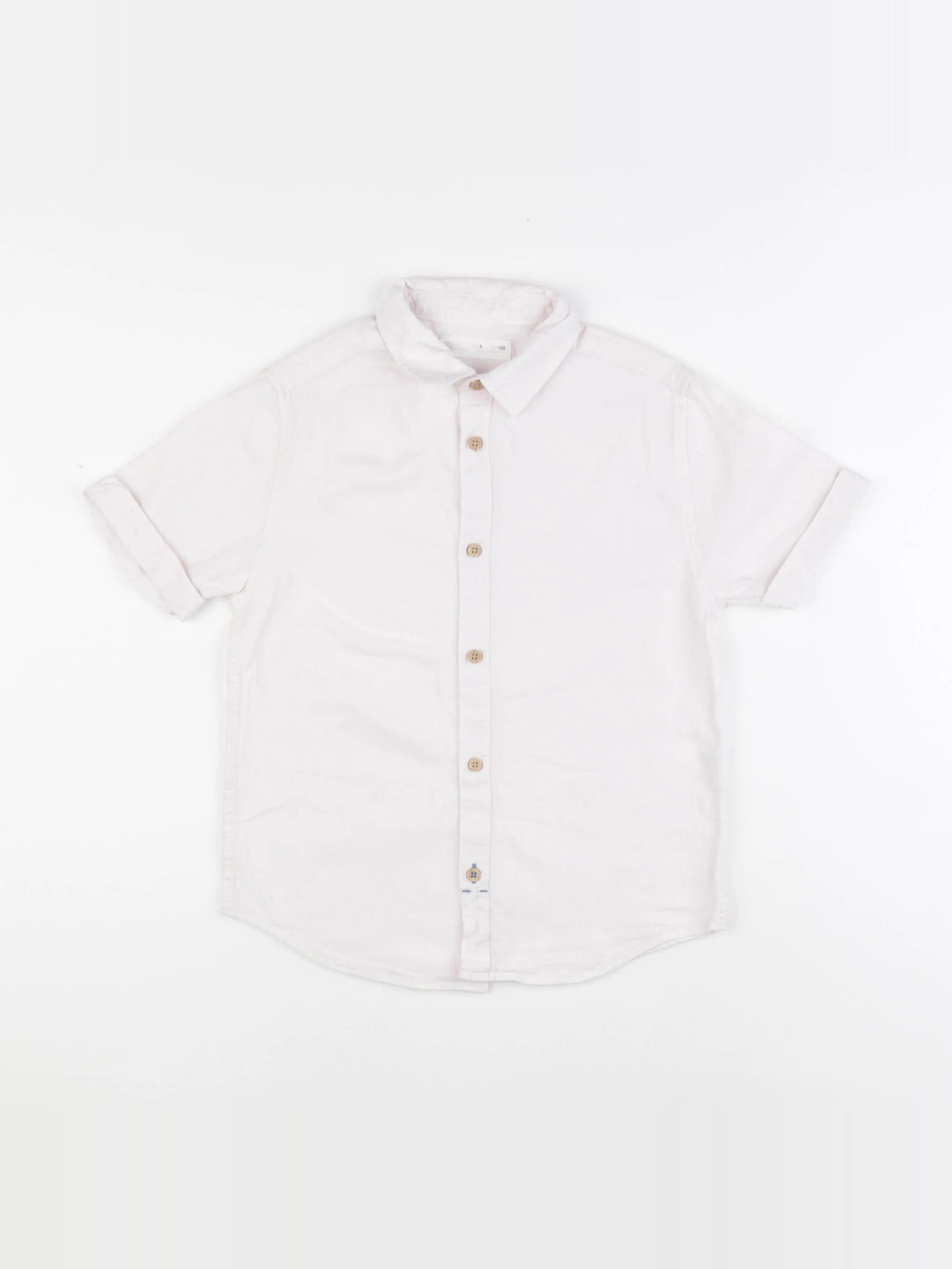 Zara - chemise rose - 8 ans