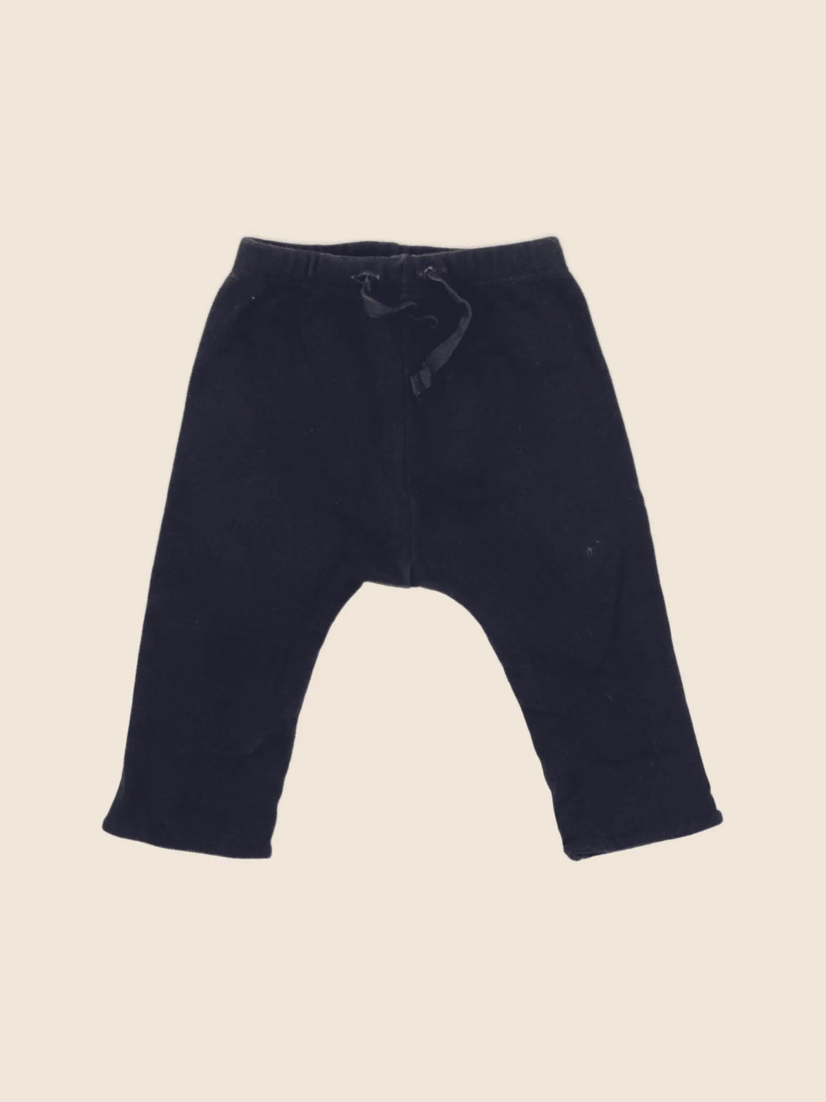 Petit Bateau - pantalon bleu - 3 mois