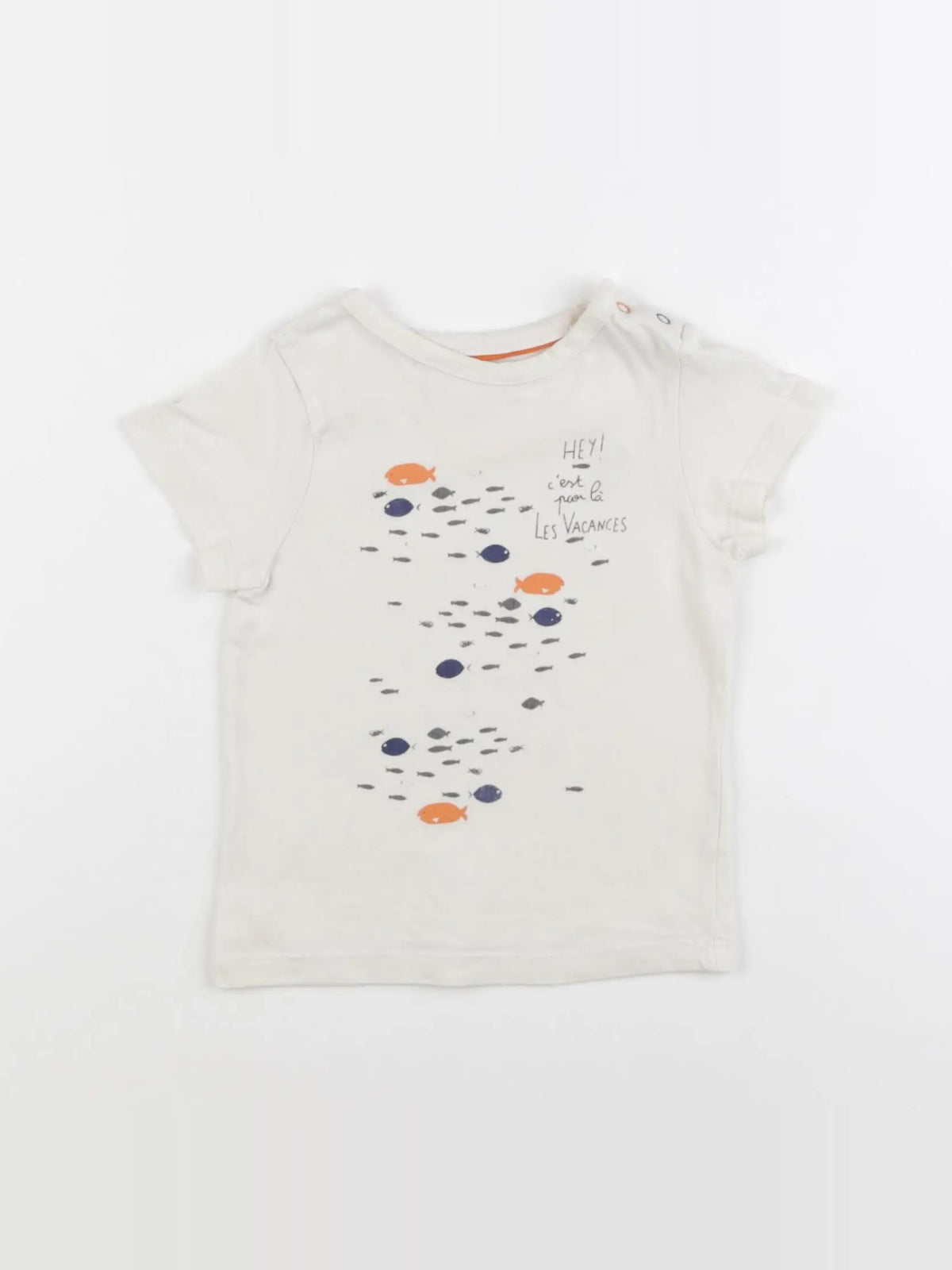 Cadet Rousselle - tee-shirt beige - 6 mois
