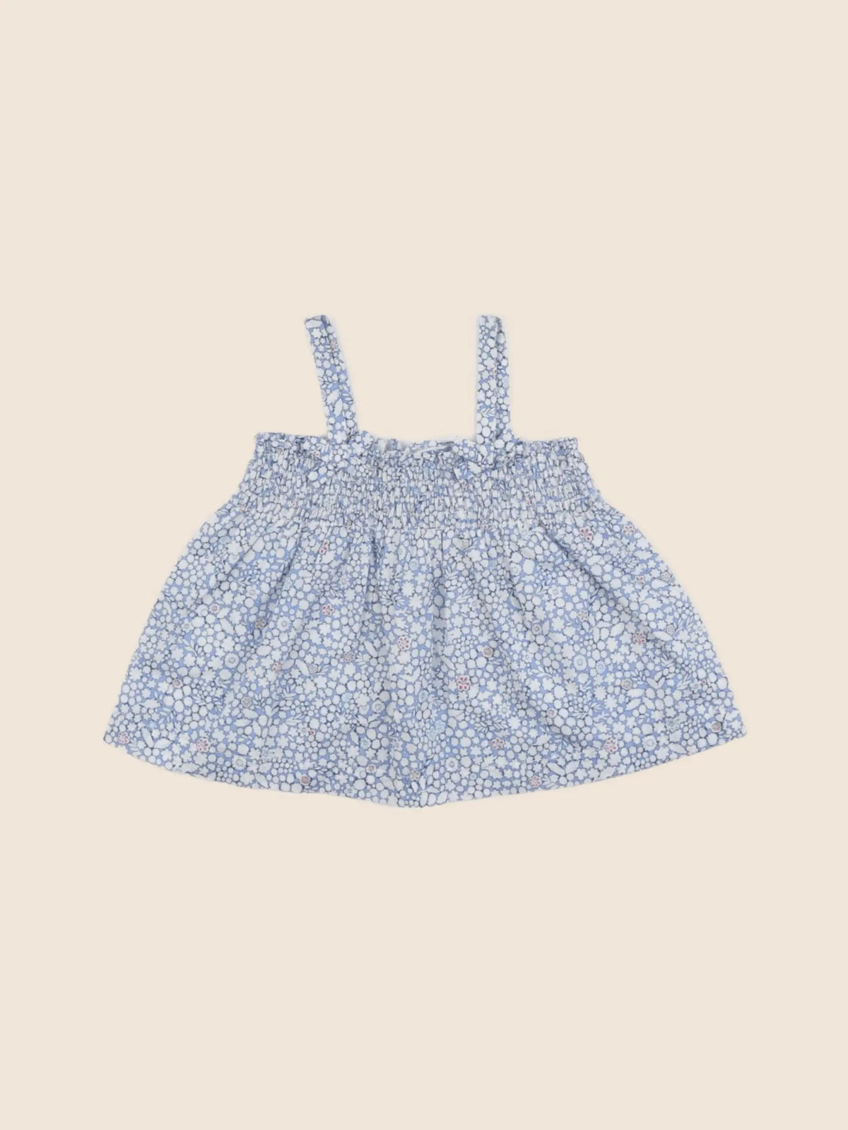 Jacadi - blouse liberty bleu - 6 mois