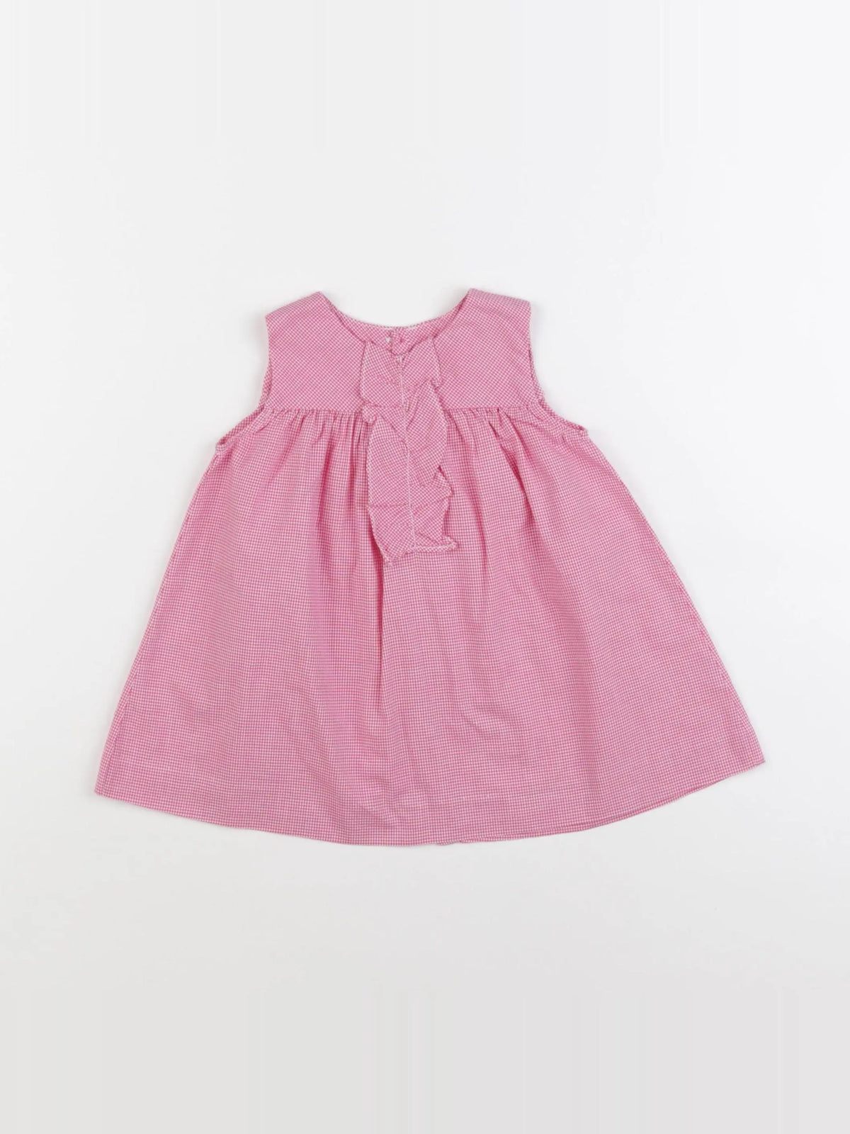 Jacadi - robe rose - 6 mois