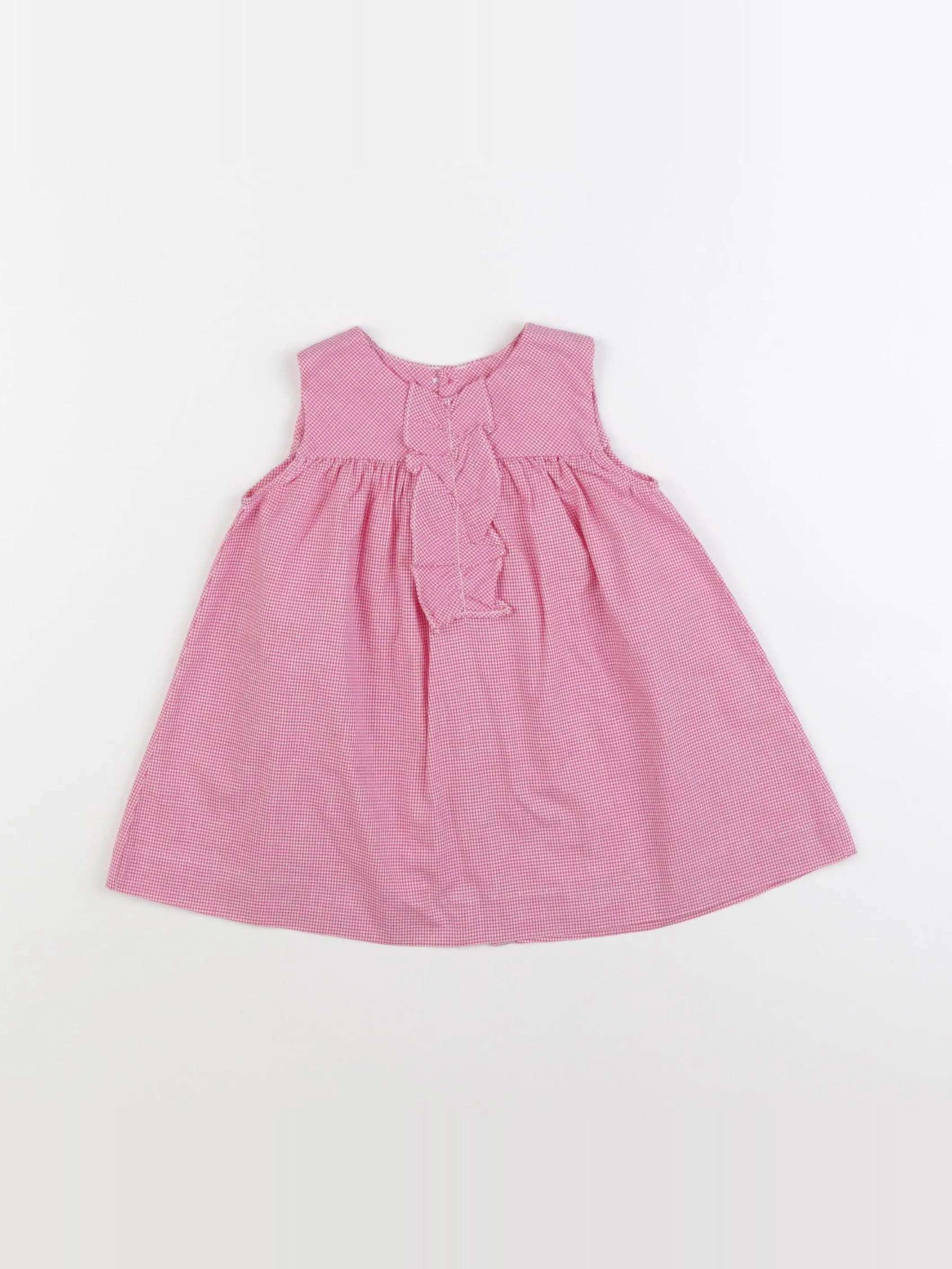 Jacadi - robe rose - 6 mois