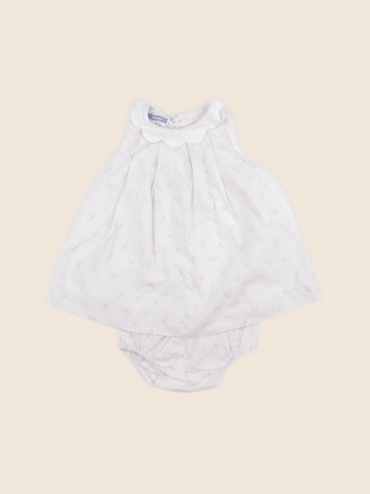 Jacadi - robe rose - 3 mois