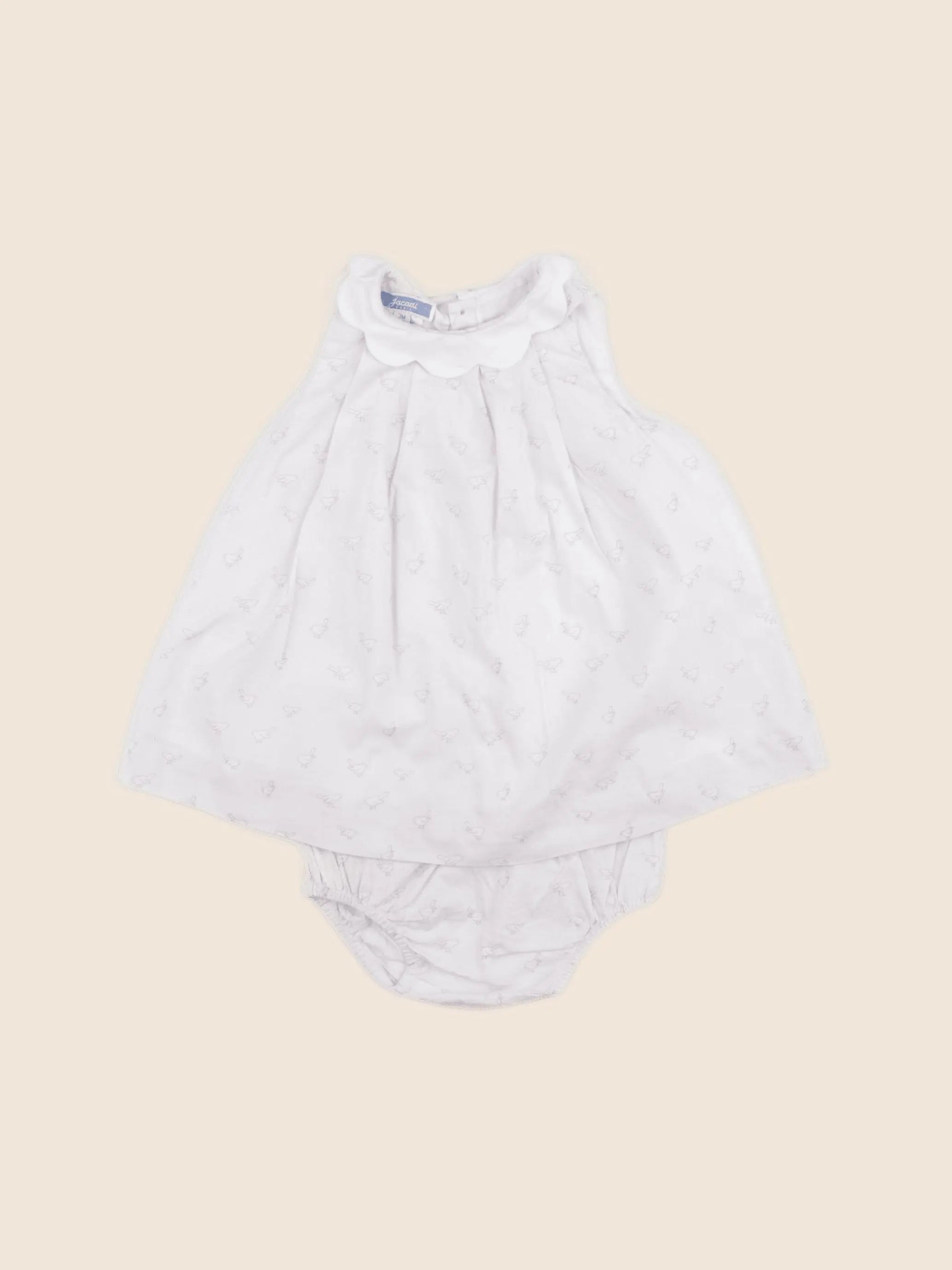 Jacadi - robe rose - 3 mois