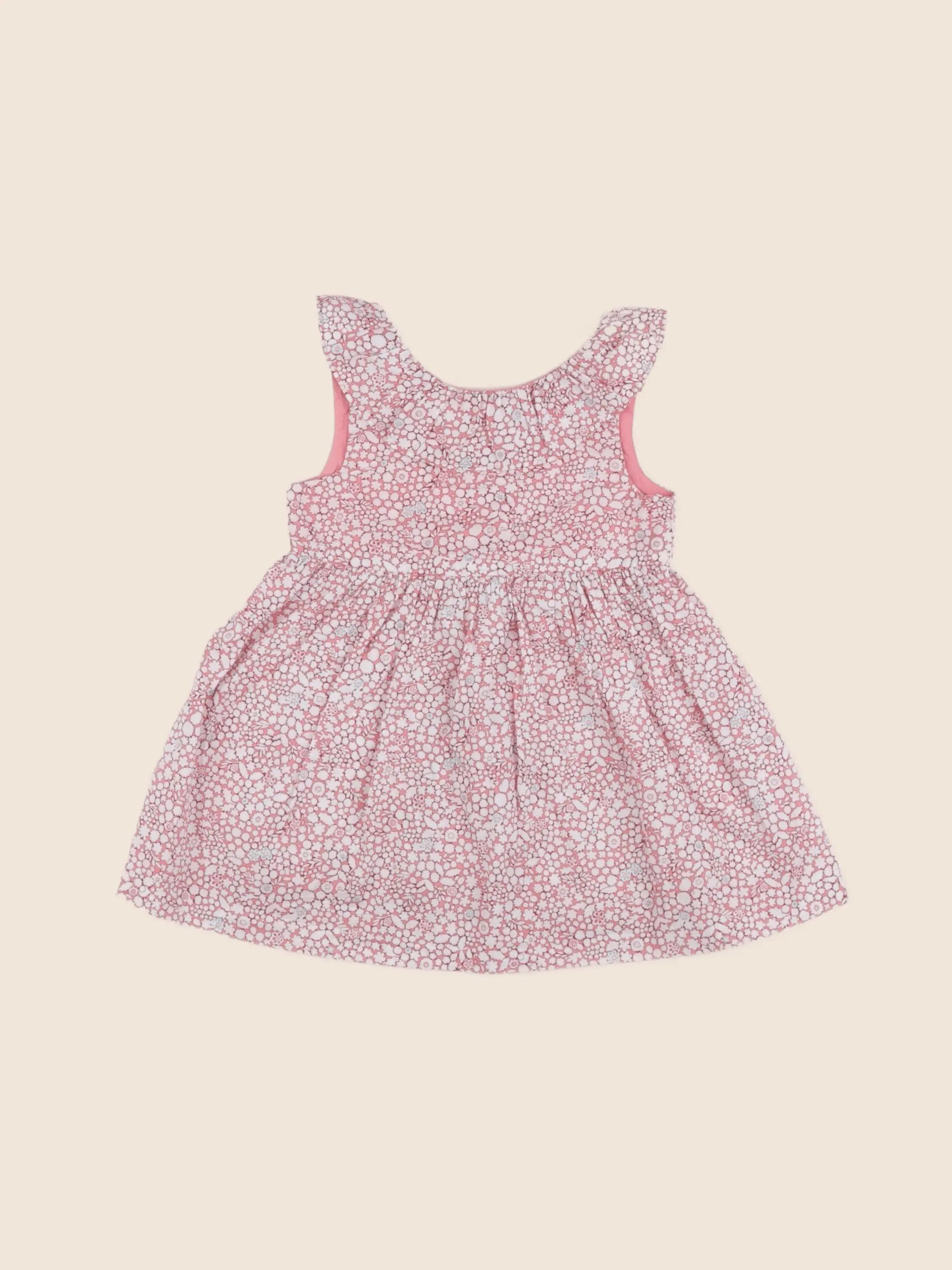 Jacadi - robe liberty rose - 18 mois
