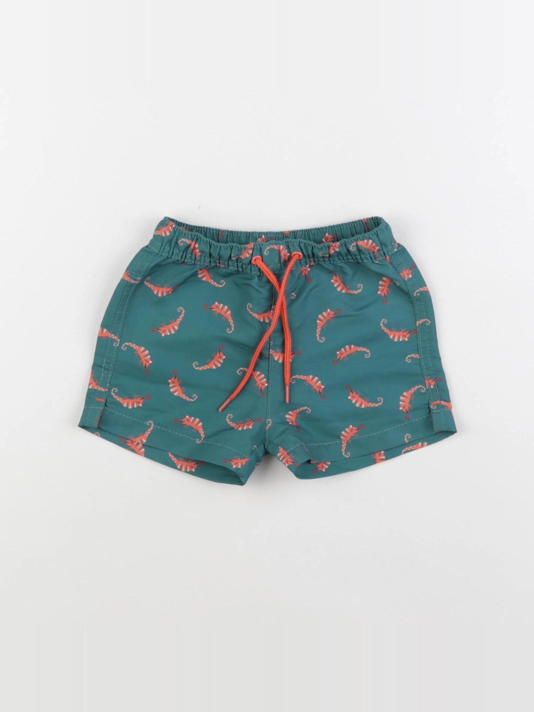 Tape à l'oeil - maillot de bain vert - 12 mois