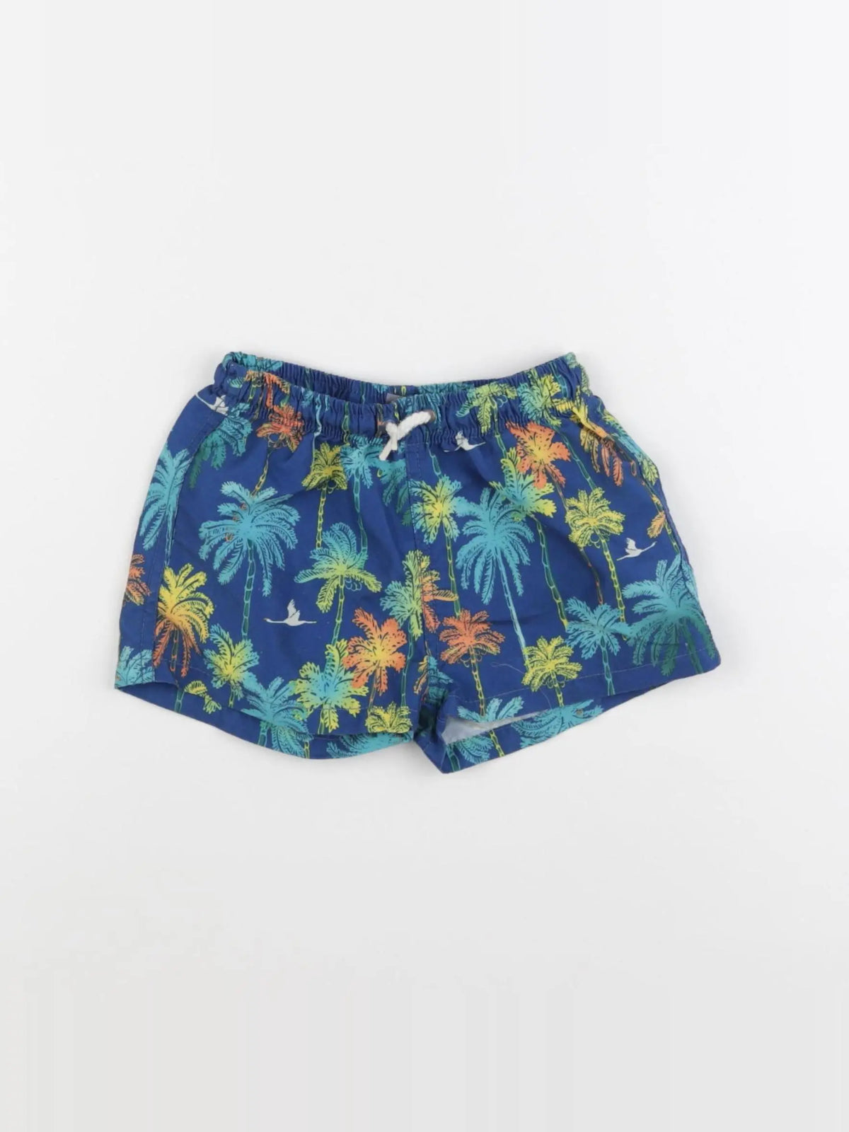 Zara - maillot de bain bleu - 3/4 ans