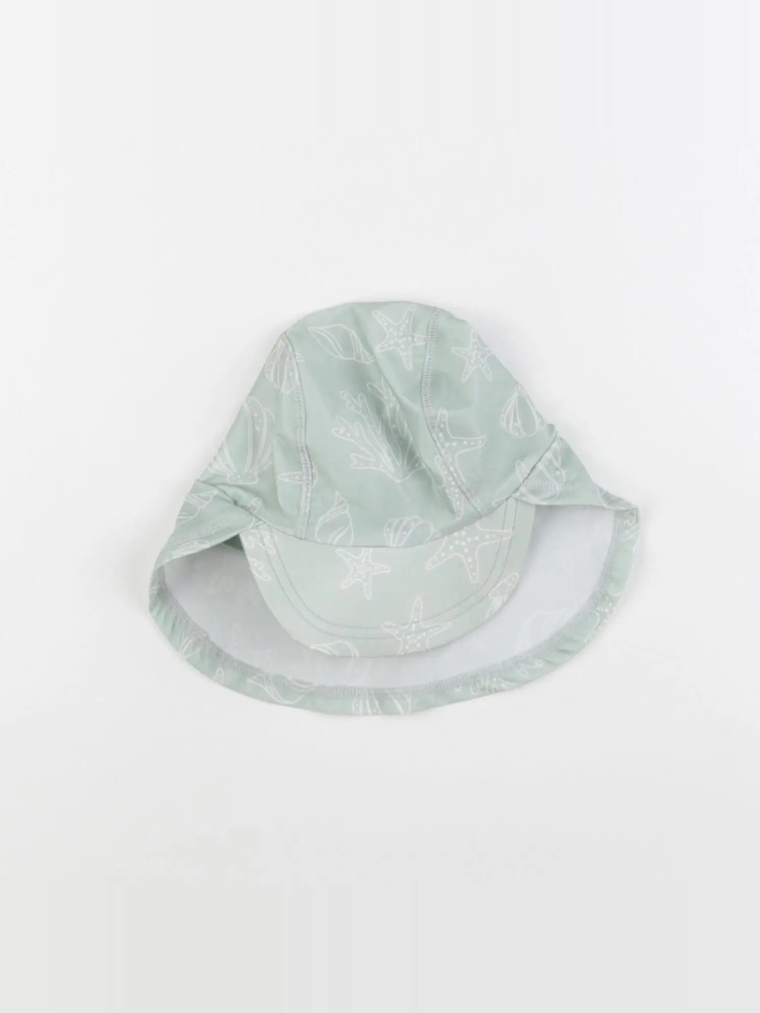 H&M - chapeau bain vert - 1 an à 2 ans