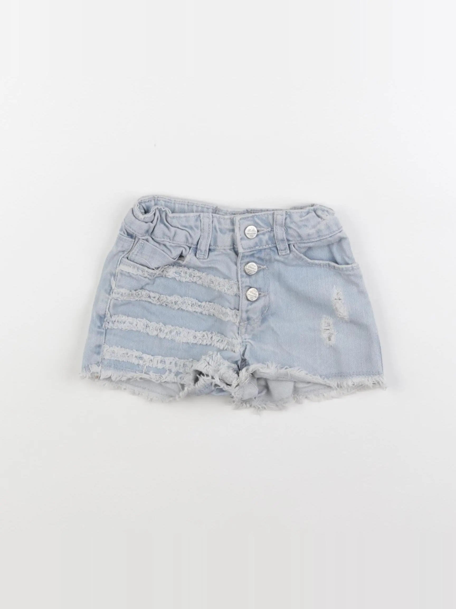 Zara - short bleu - 3/4 ans