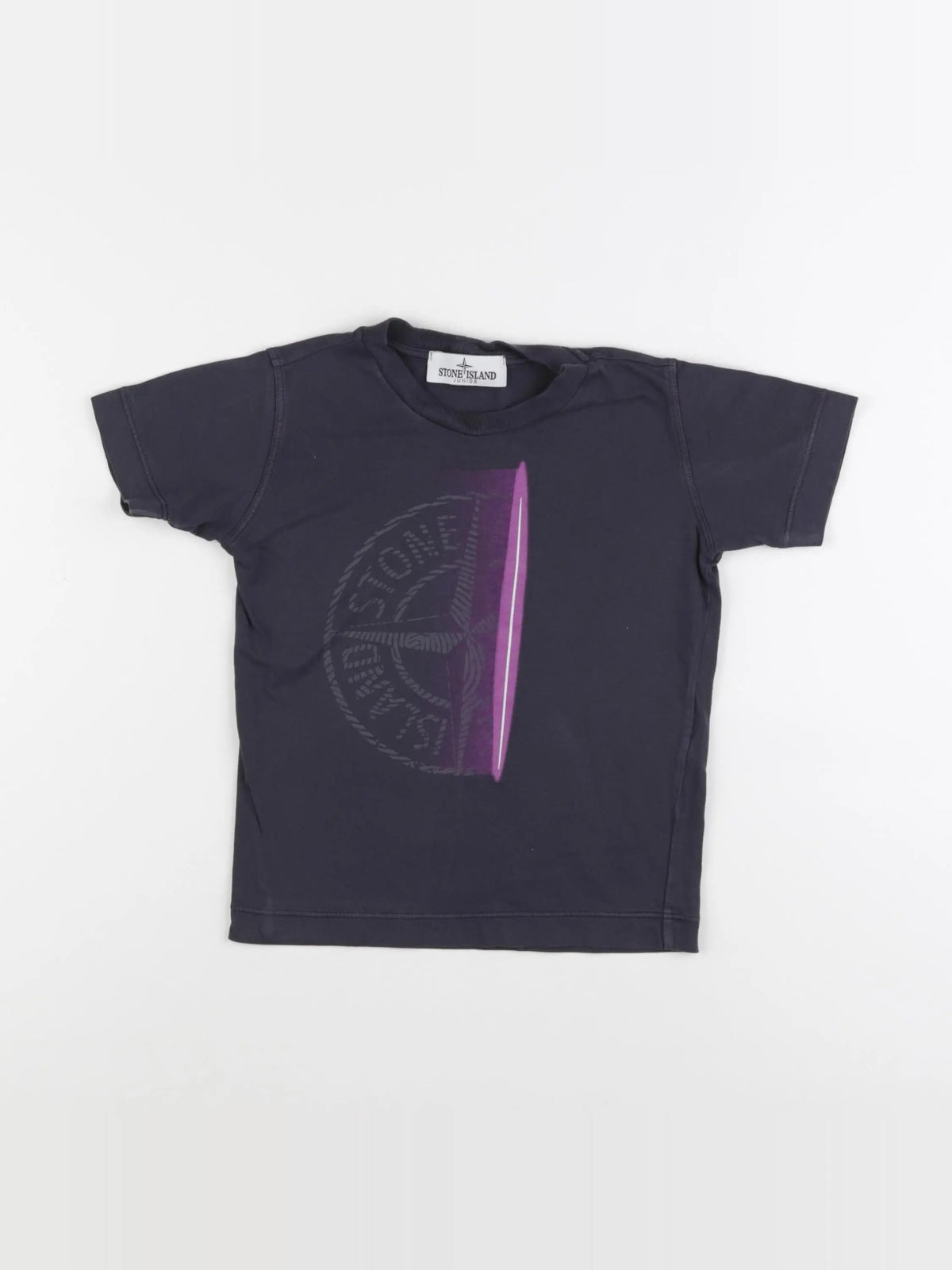 Stone Island - tee-shirt gris - 3 ans